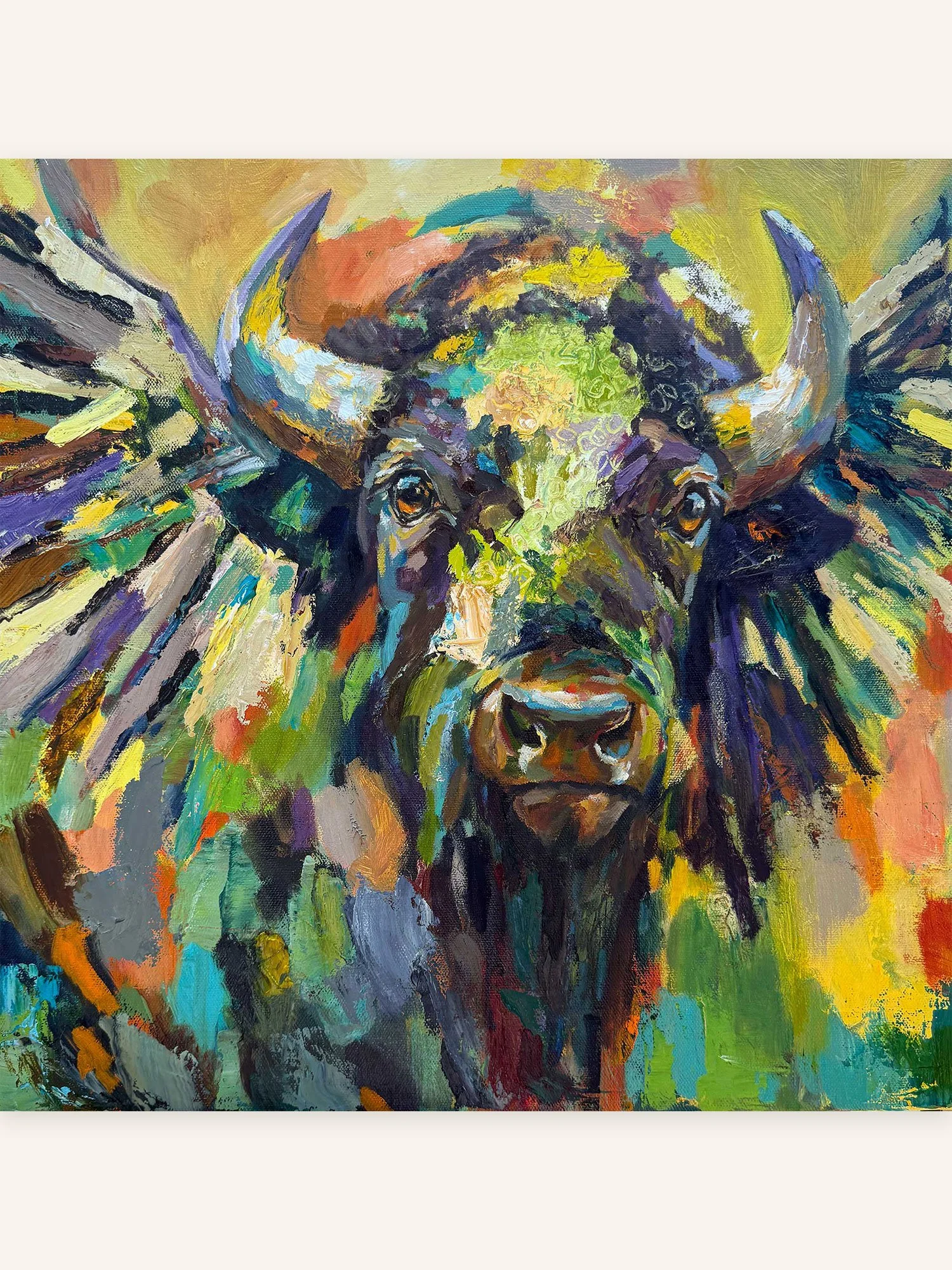Wild Bill, 18x18