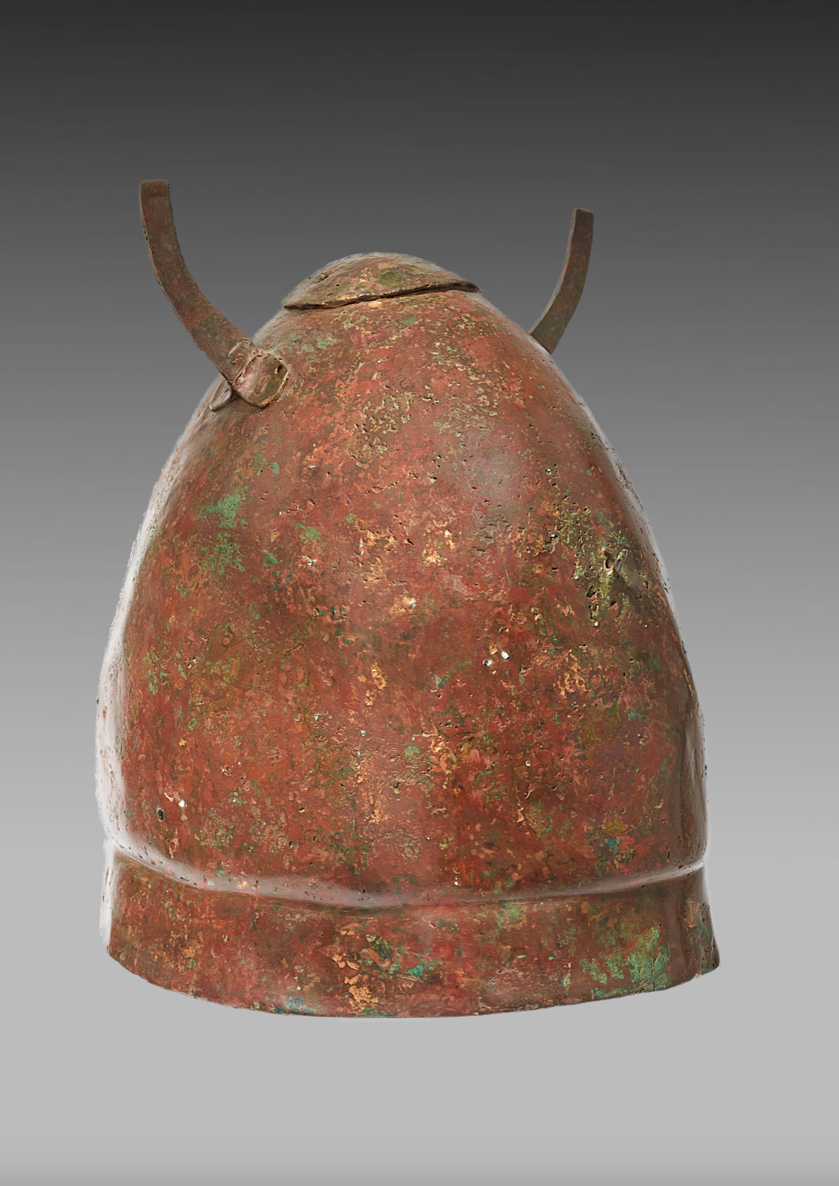Ancient Greek bronze Pilos helmet 400–200 BC
