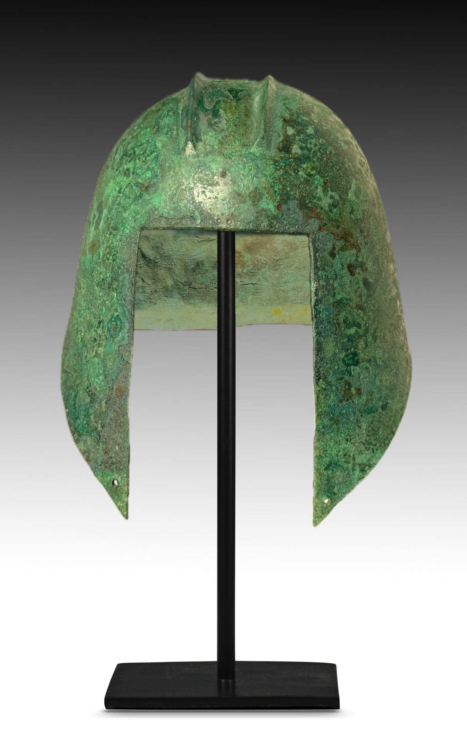 Ancient Greek Bronze Illyrian Helmet 600-500BC