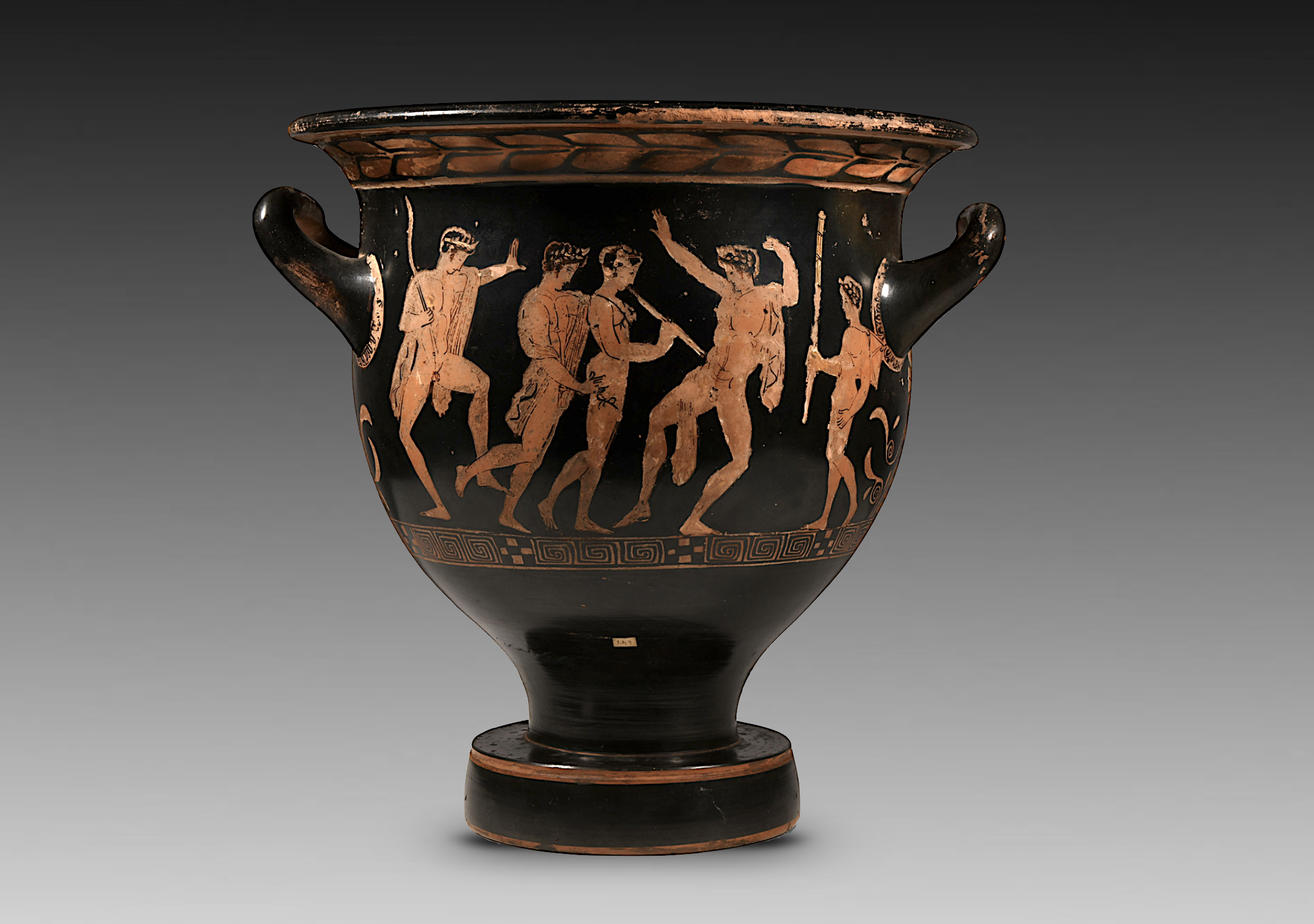 From Obscurity to Recognition: The Rediscovery of an Attic Greek Bell Krater