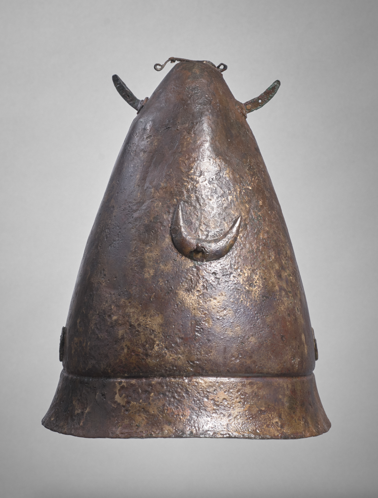Ancient Greek Bronze Pilos Helmet 400-200BC