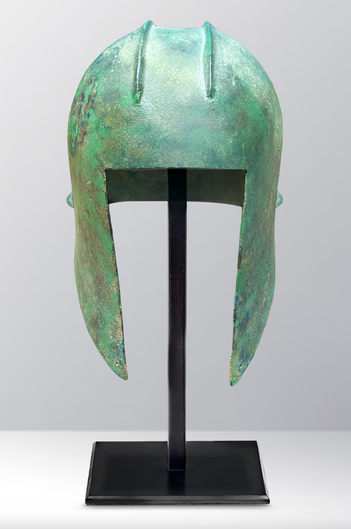 Ancient Greek Bronze Illyrian Helmet 600-500BC