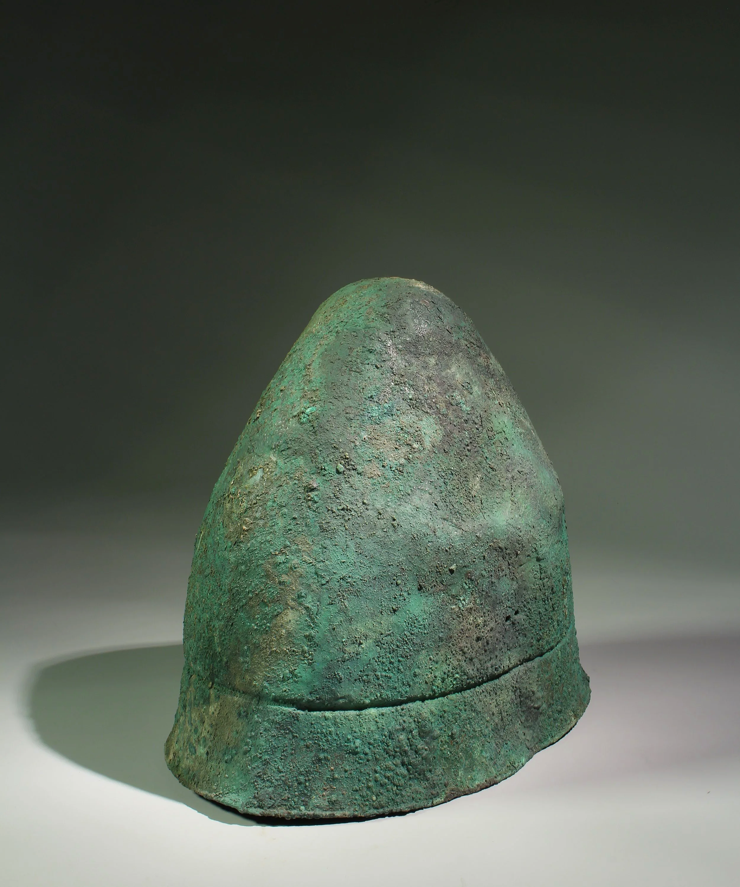 Ancient Greek Bronze Pilos Helmet 400-200BC