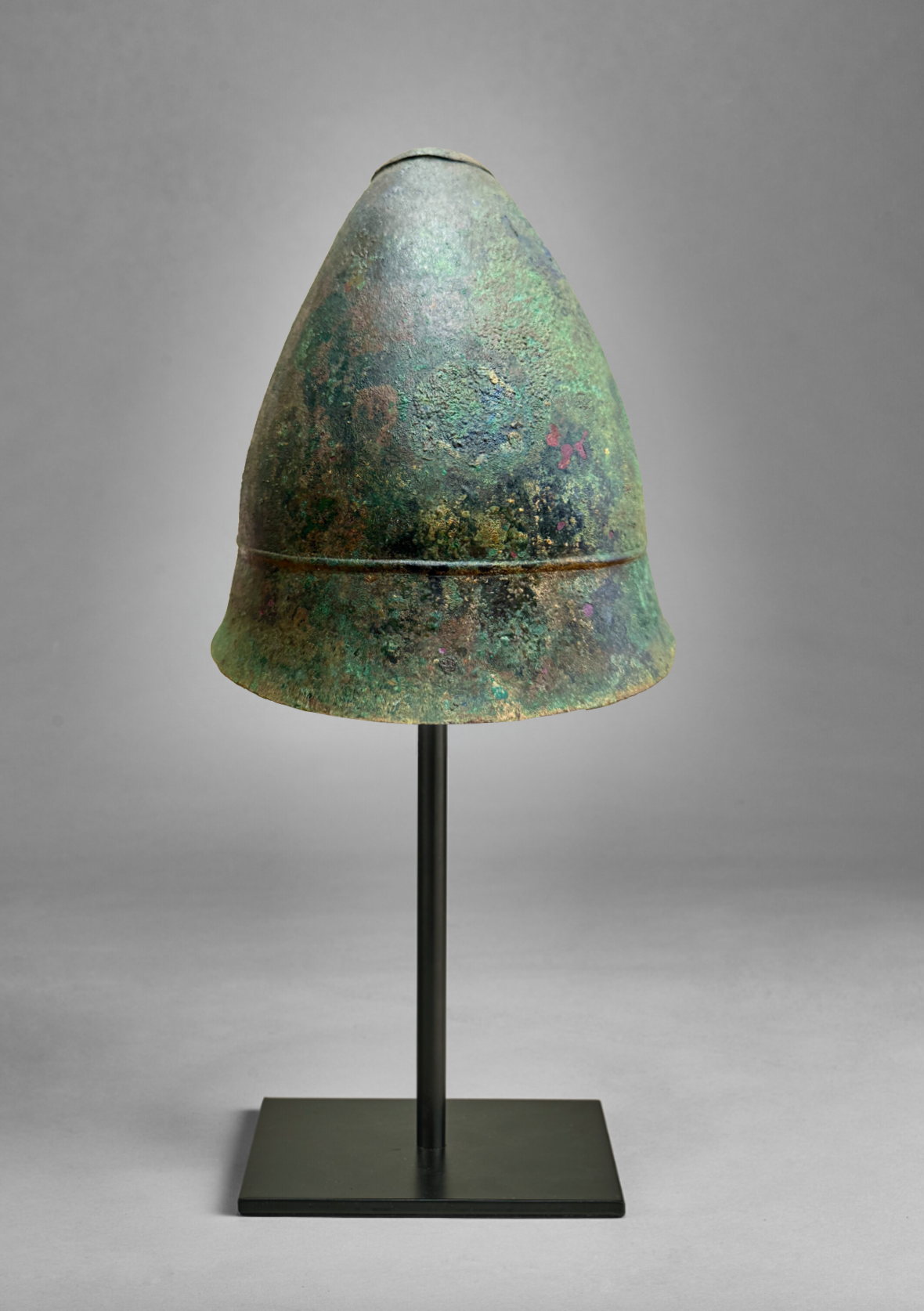 Ancient Greek Bronze Pilos Helmet 400-200BC