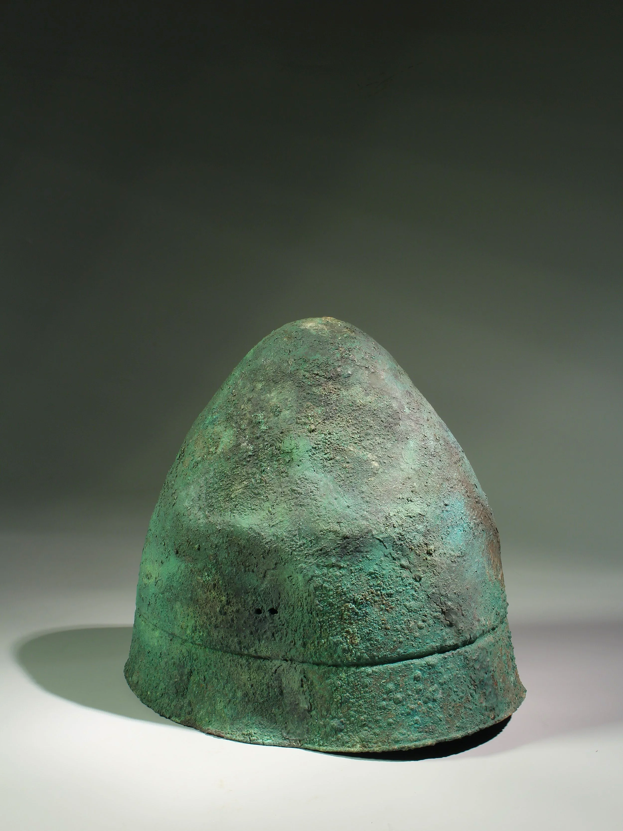 Ancient Greek Bronze Pilos Helmet 400-200BC