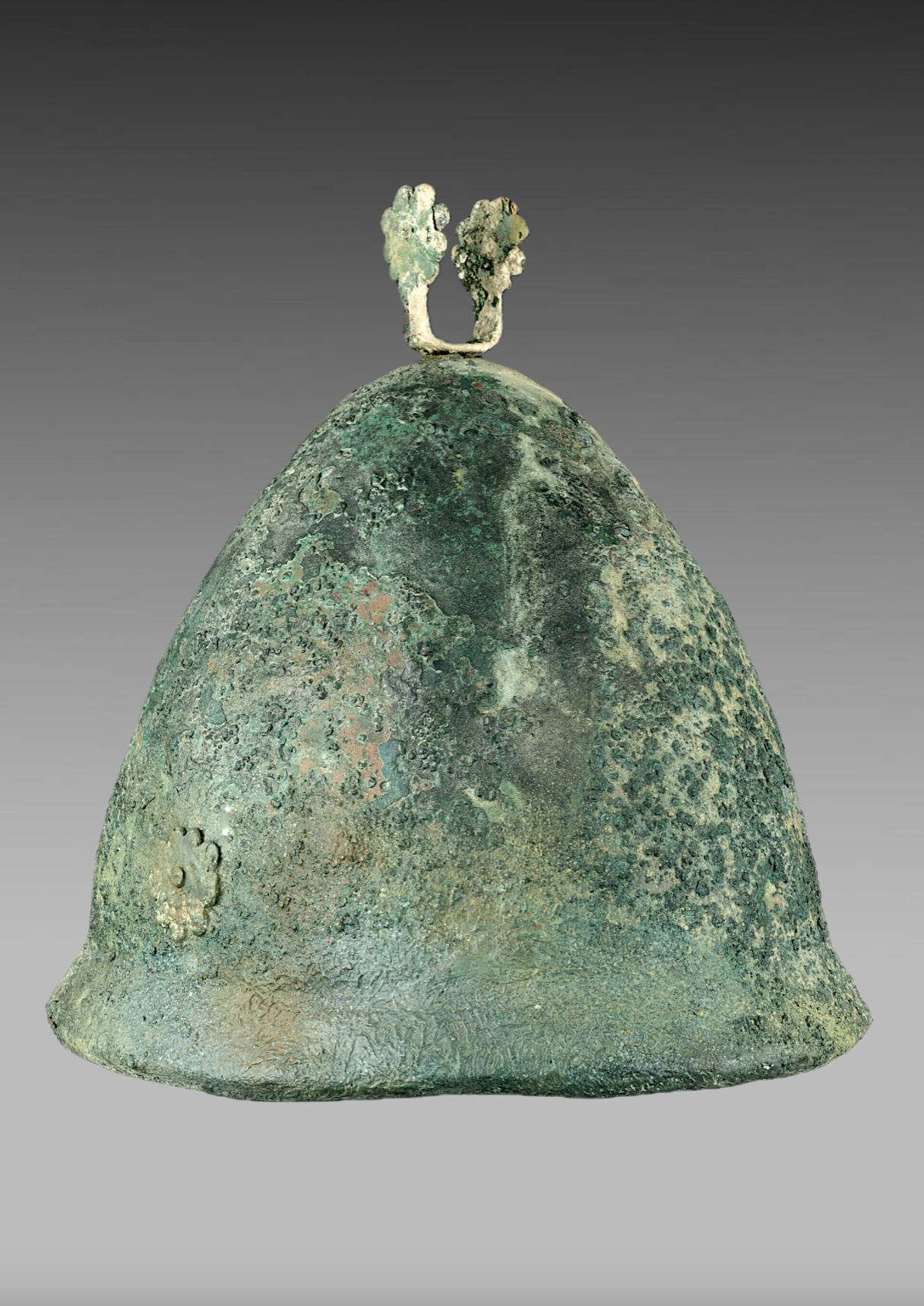 Ancient Greek Bronze Pilos Helmet 400-200BC