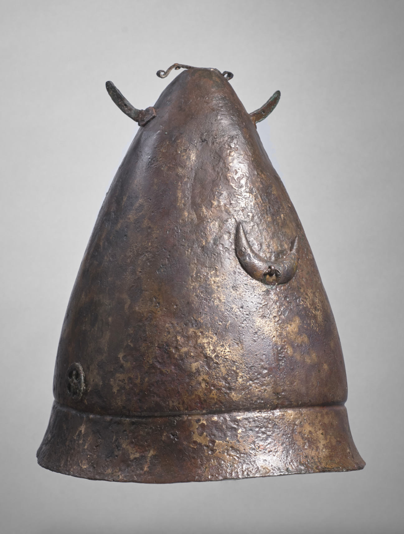 Ancient Greek Bronze Pilos Helmet 400-200BC