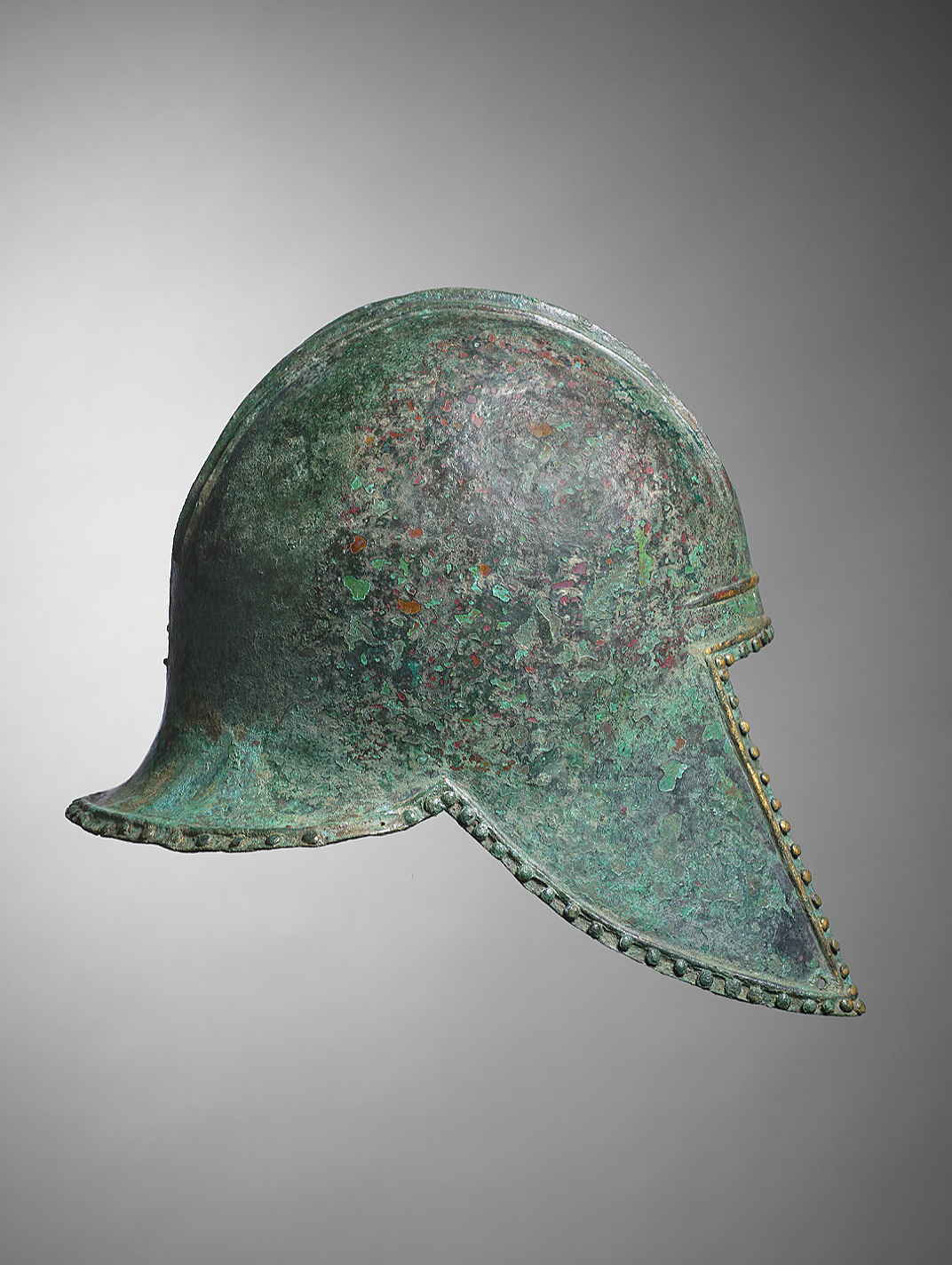 Ancient Greek Bronze Illyrian Helmet 600-500BC
