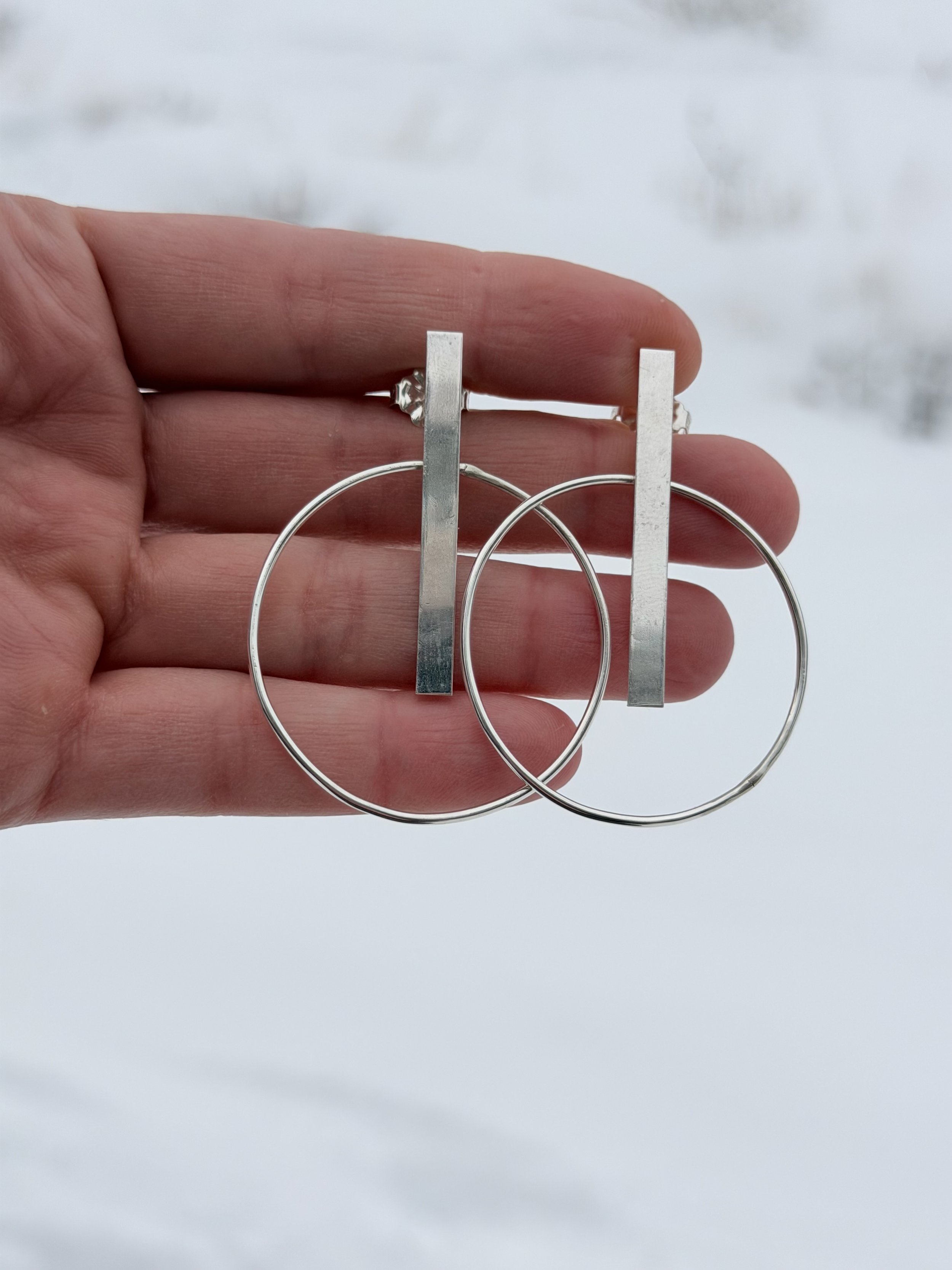 Minimalist Hoops