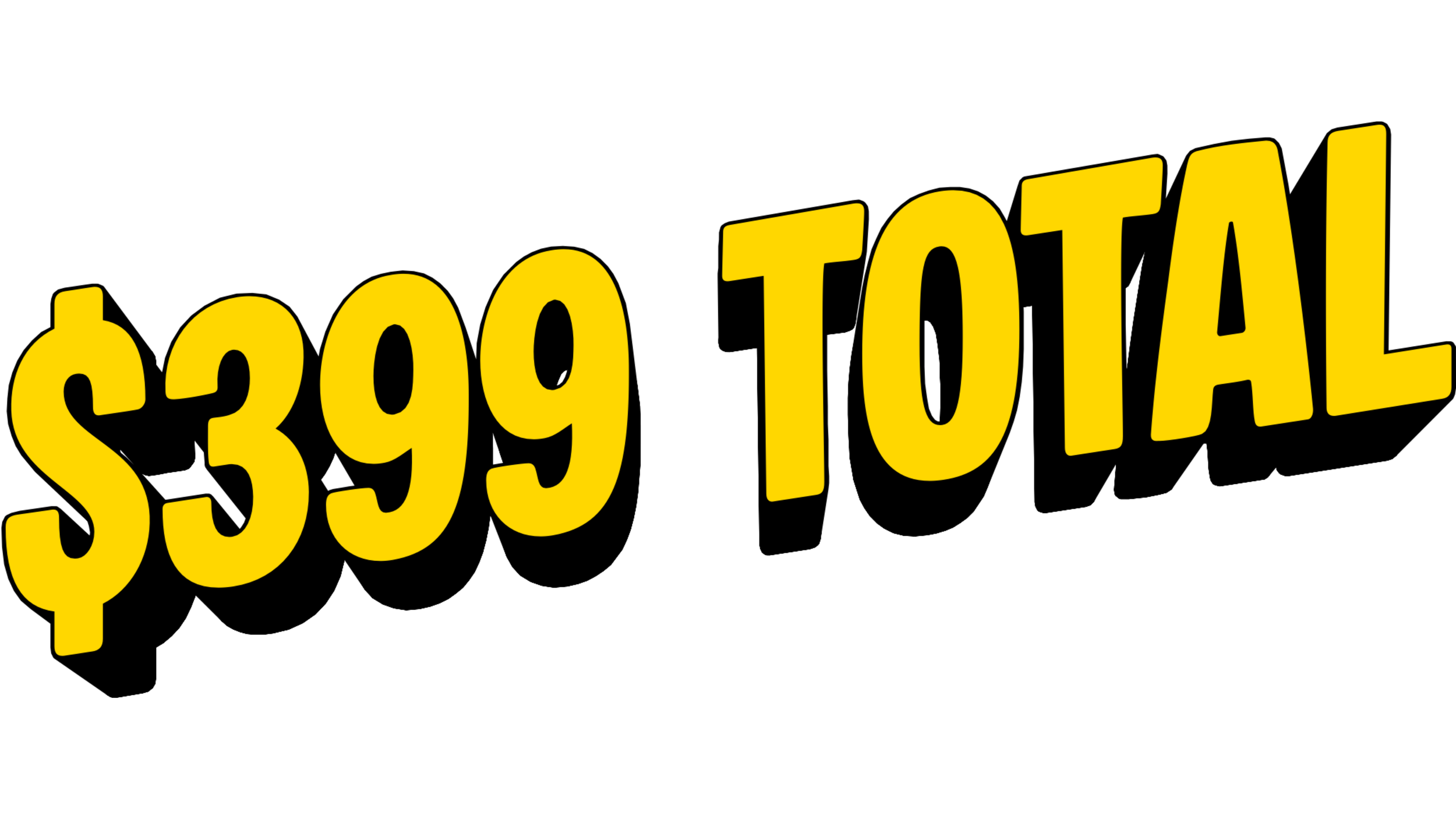 Geometric drawing of an outline square with sections divided by vertical, horizontal, and half circle lines.