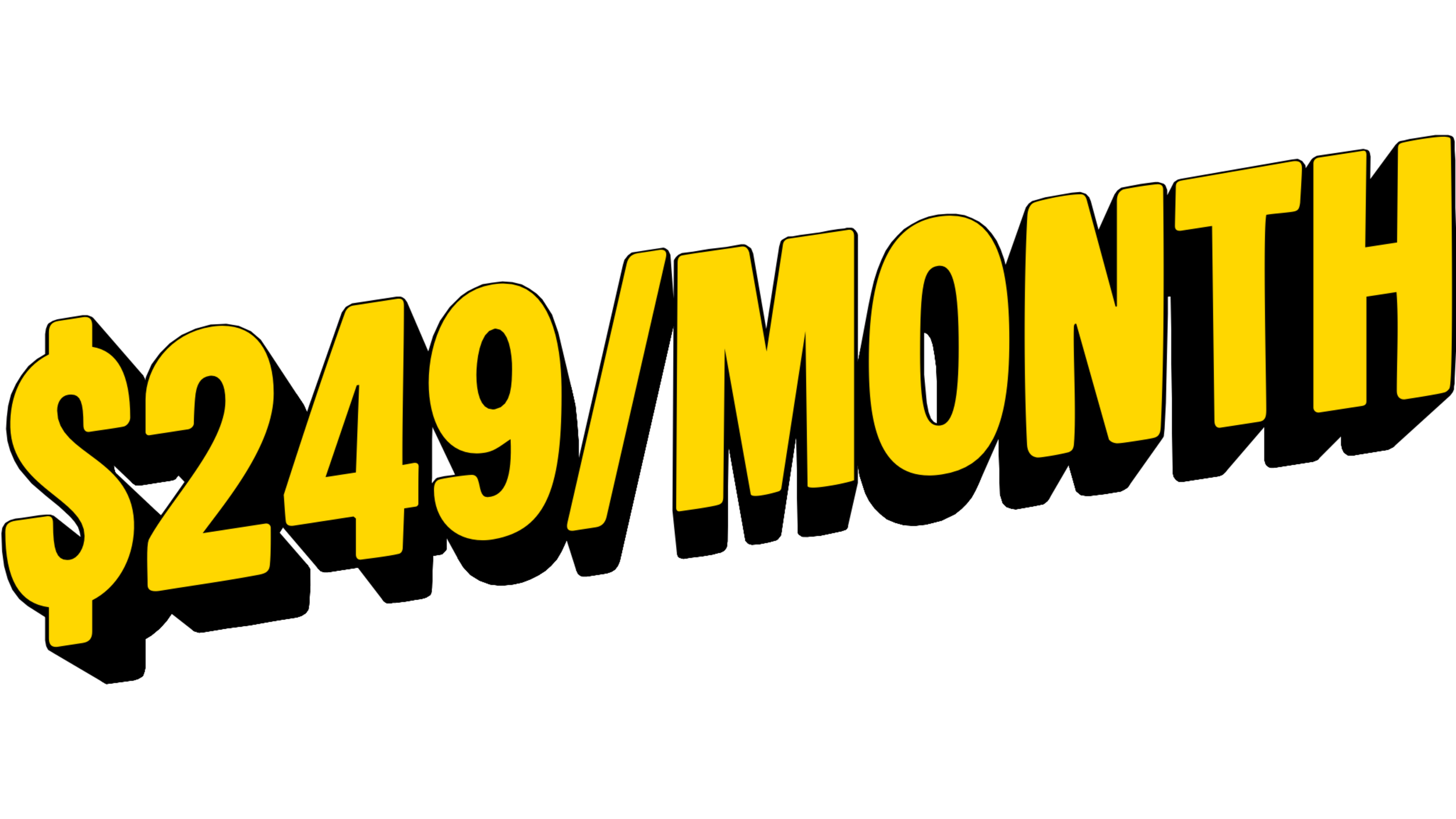 Geometric drawing of an outline square with sections divided by vertical, horizontal, and diagonal lines.