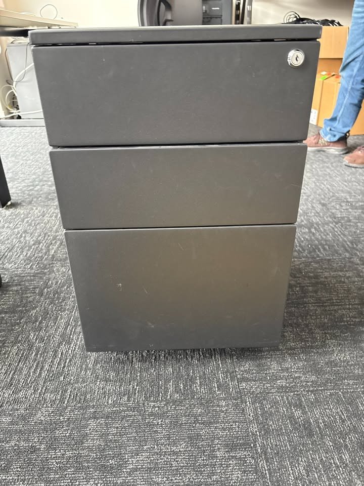 Cabinet Desk Pedestal Draws