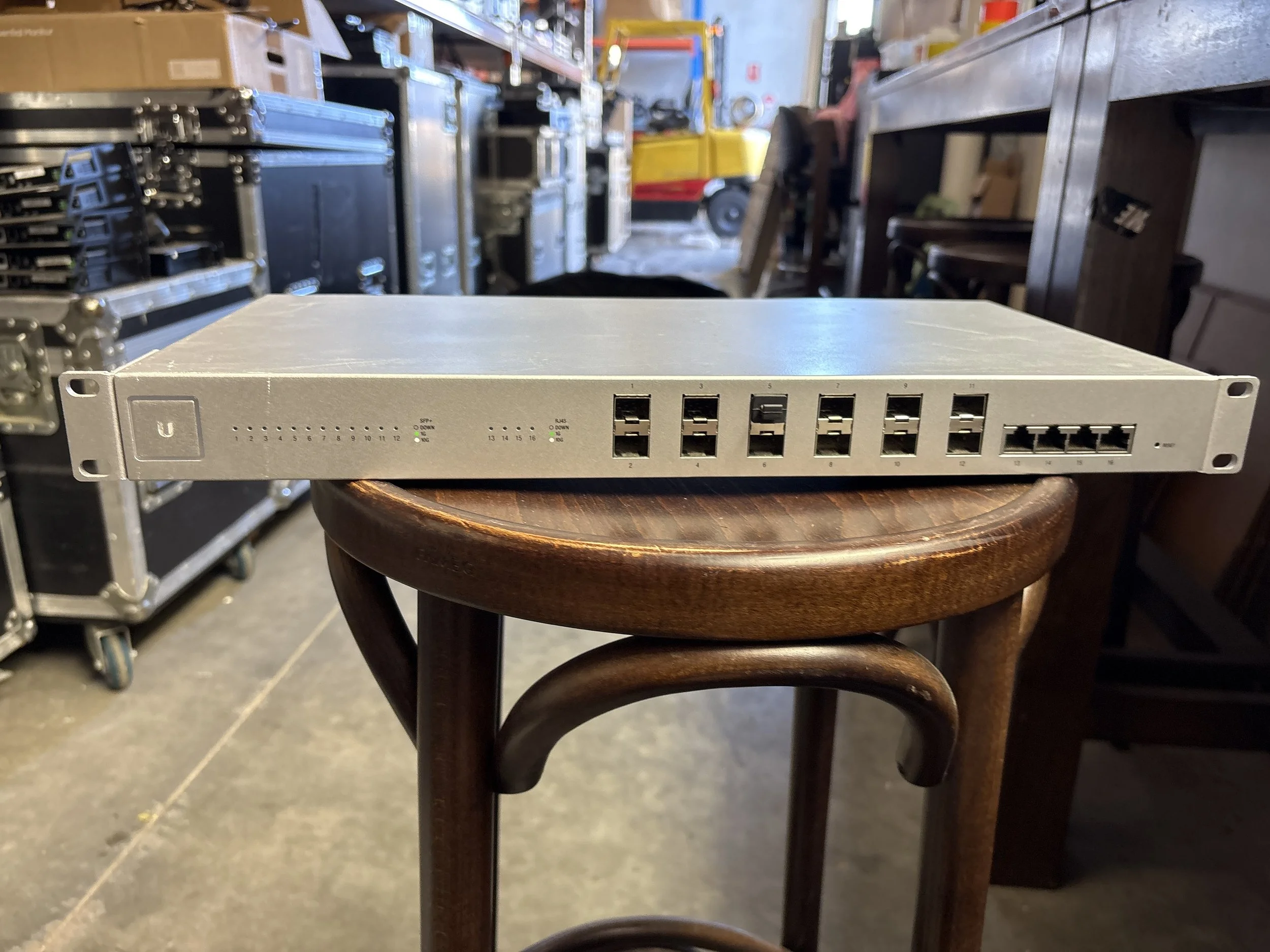 Unifi XG Switch