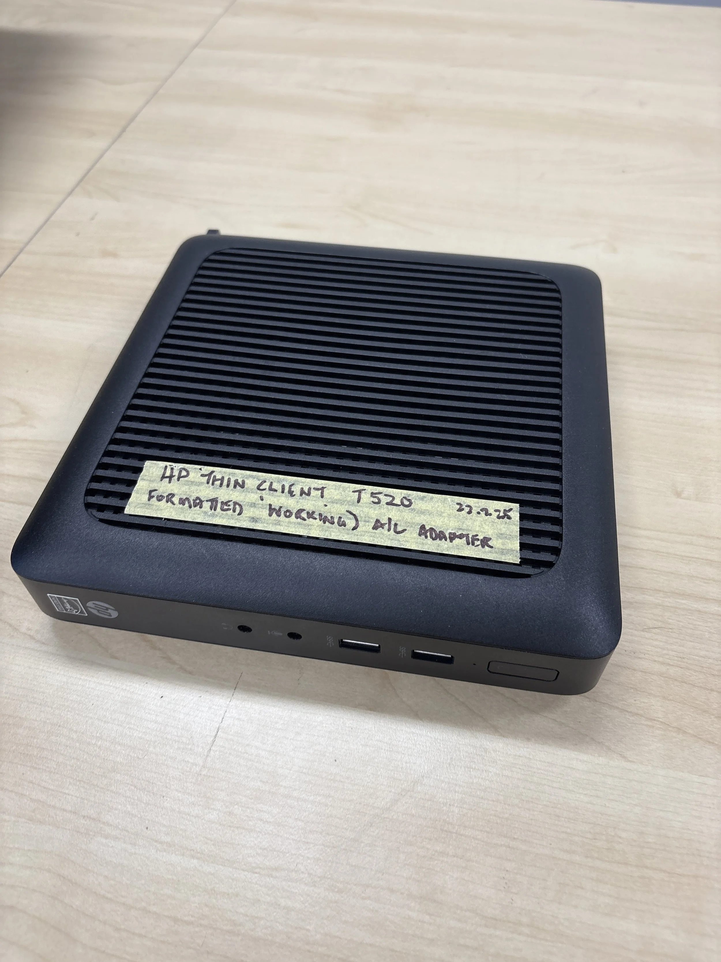 HP  T520 Thin Pc Working