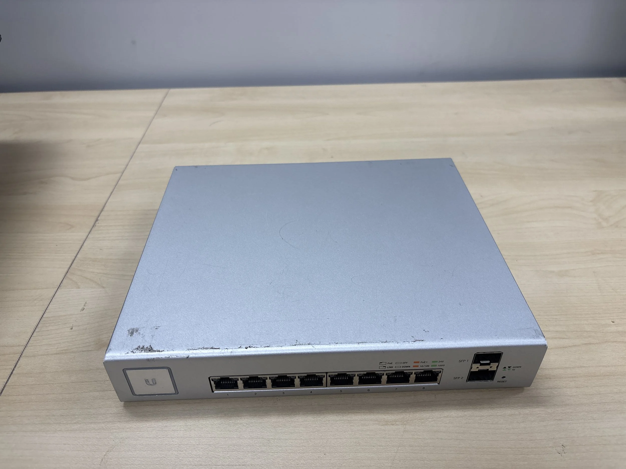 Unifi Switch 8 150w