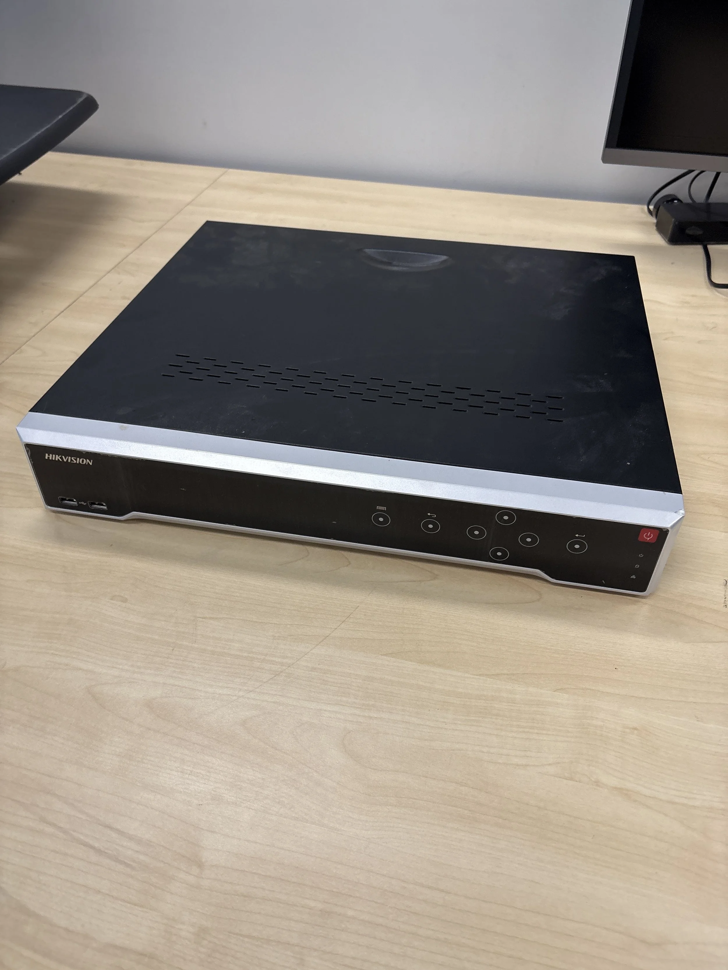 Hikvision NVR unit 24 Channel