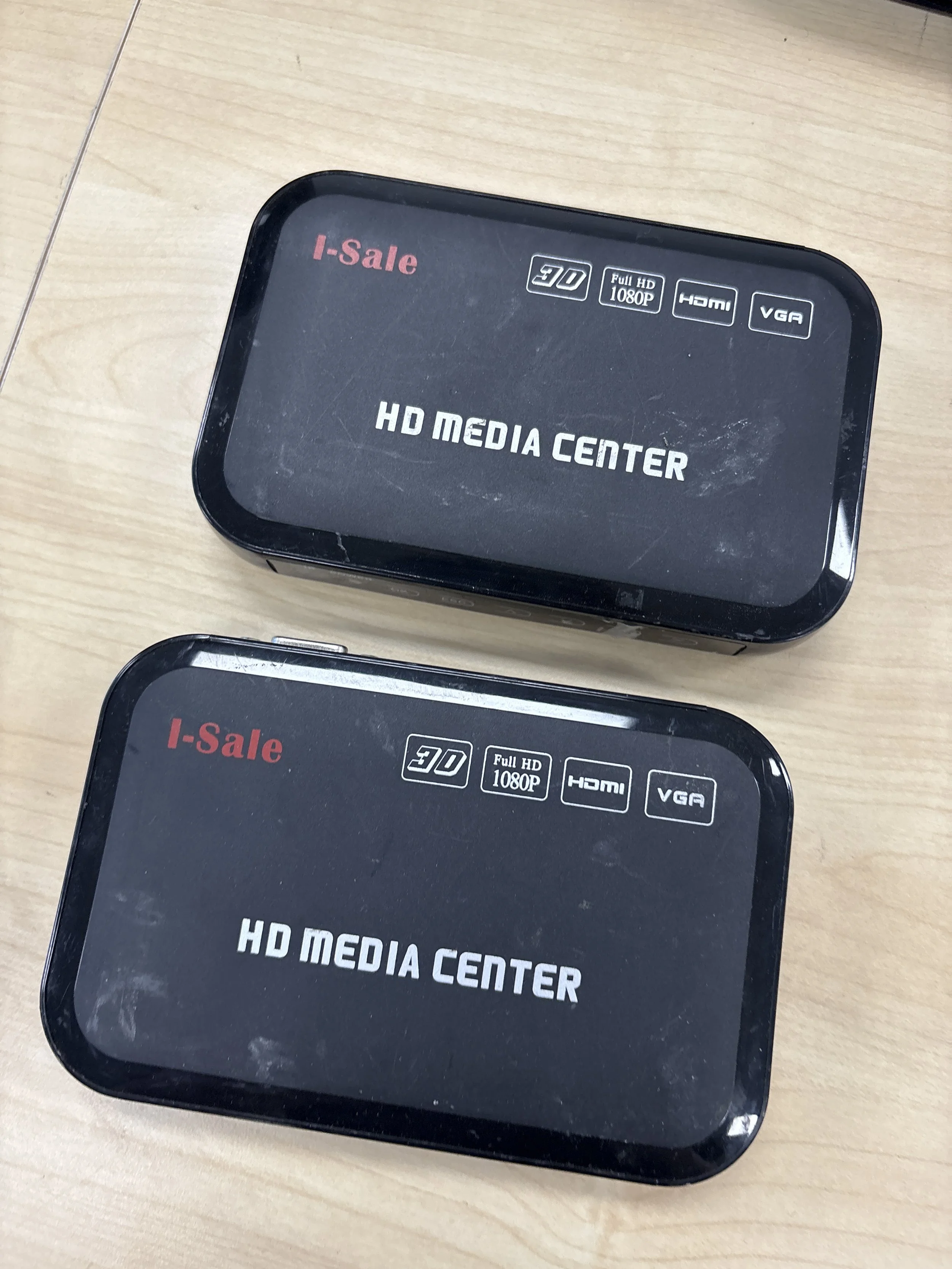 HD media server