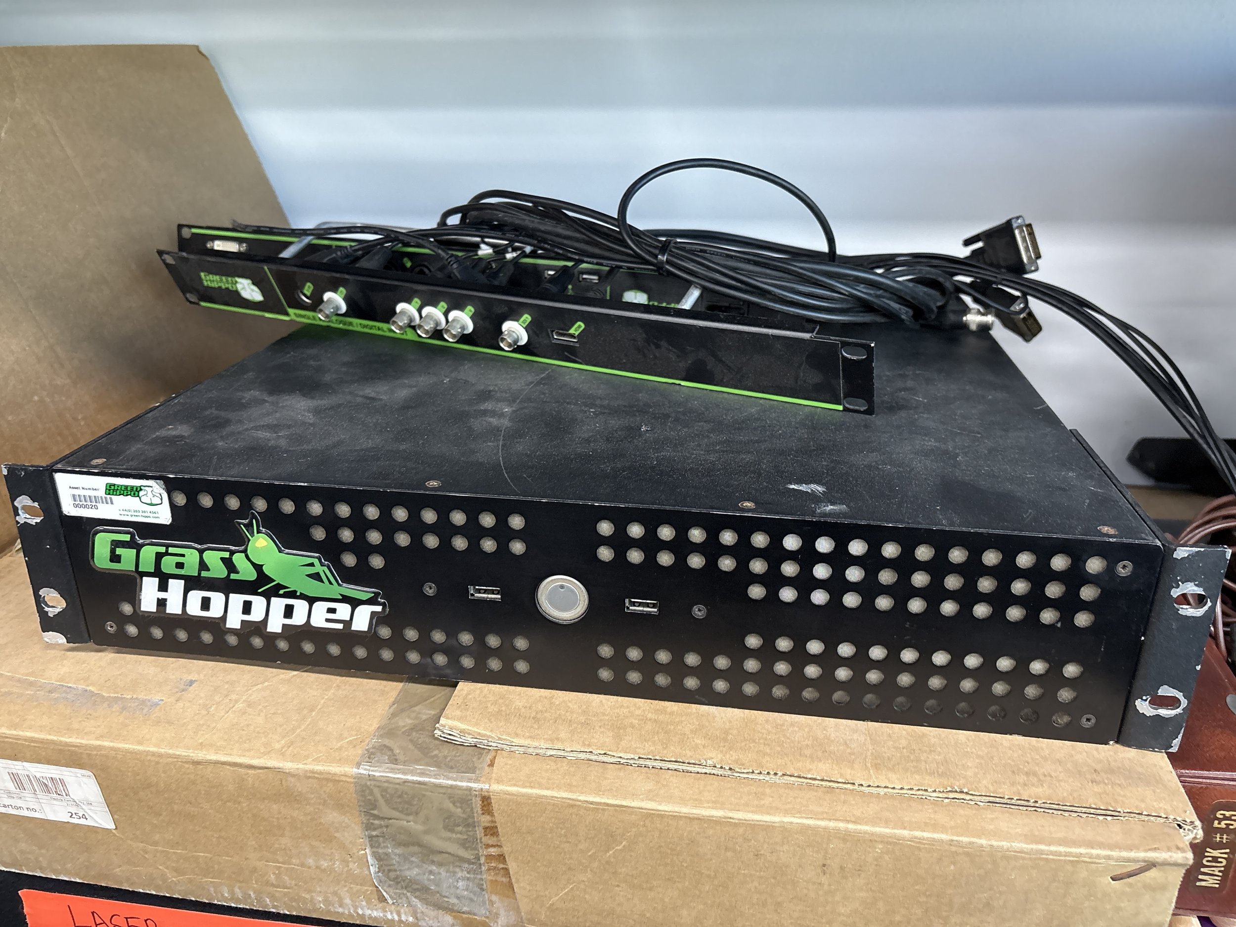 Green Hippo Media Server untested