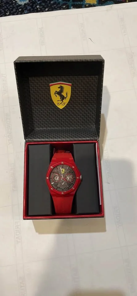 Ferrari Watch 44MM Scuderia Aspire Model 830786