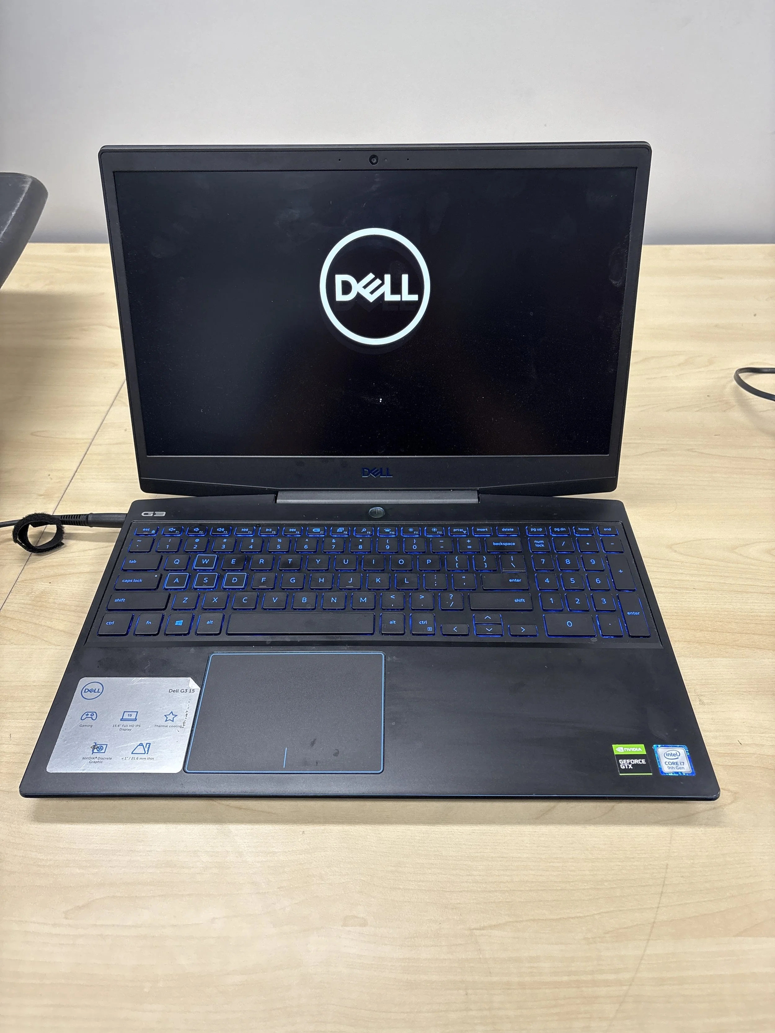 Dell G3 15” gaming Laptop i7 9th Gen