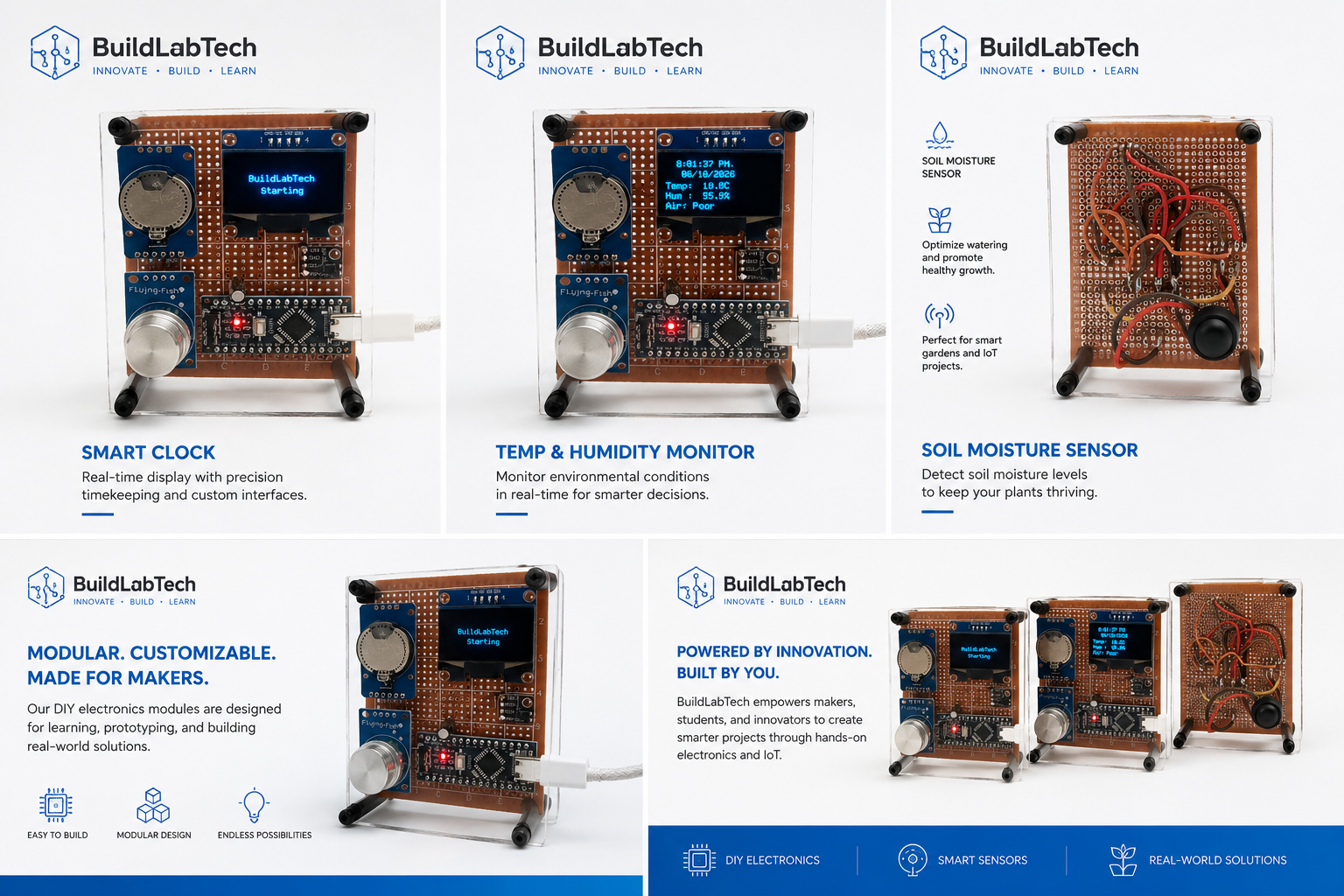 Smart desk enviormental  monitor