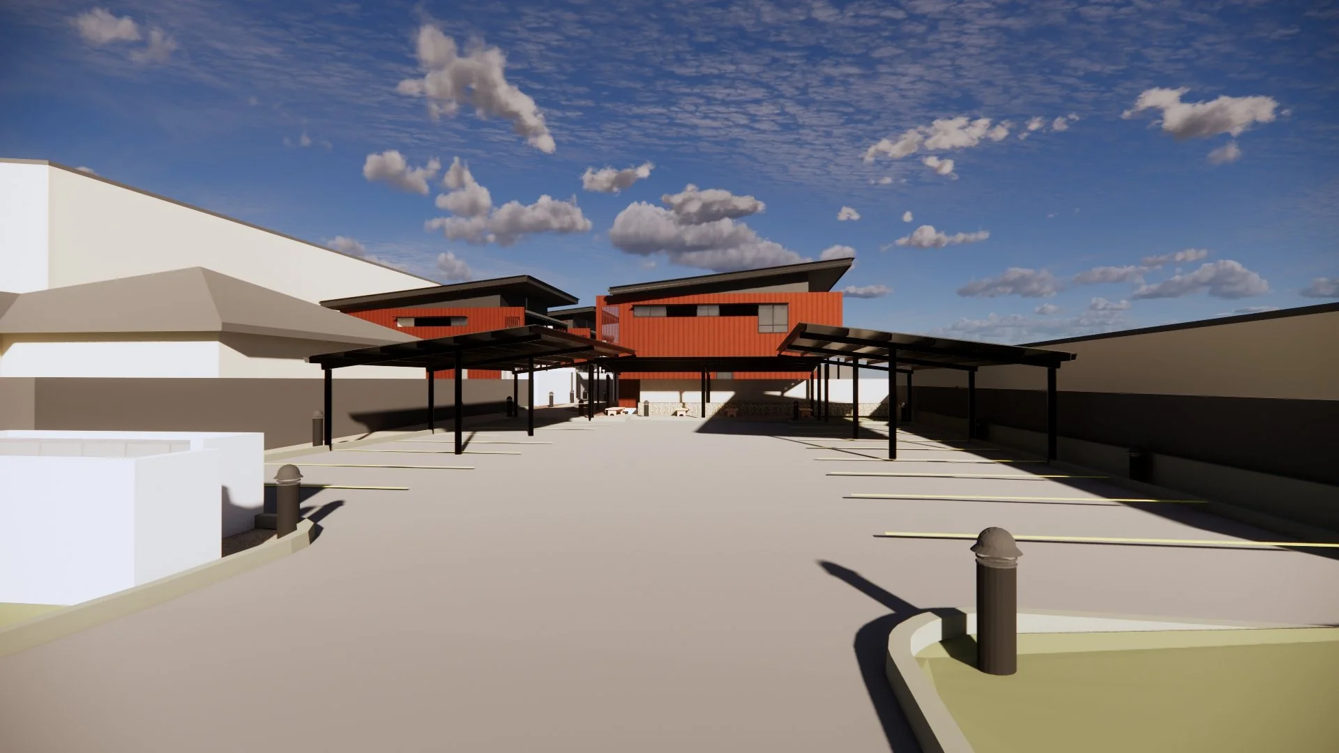 Harris Road affordable townhouses