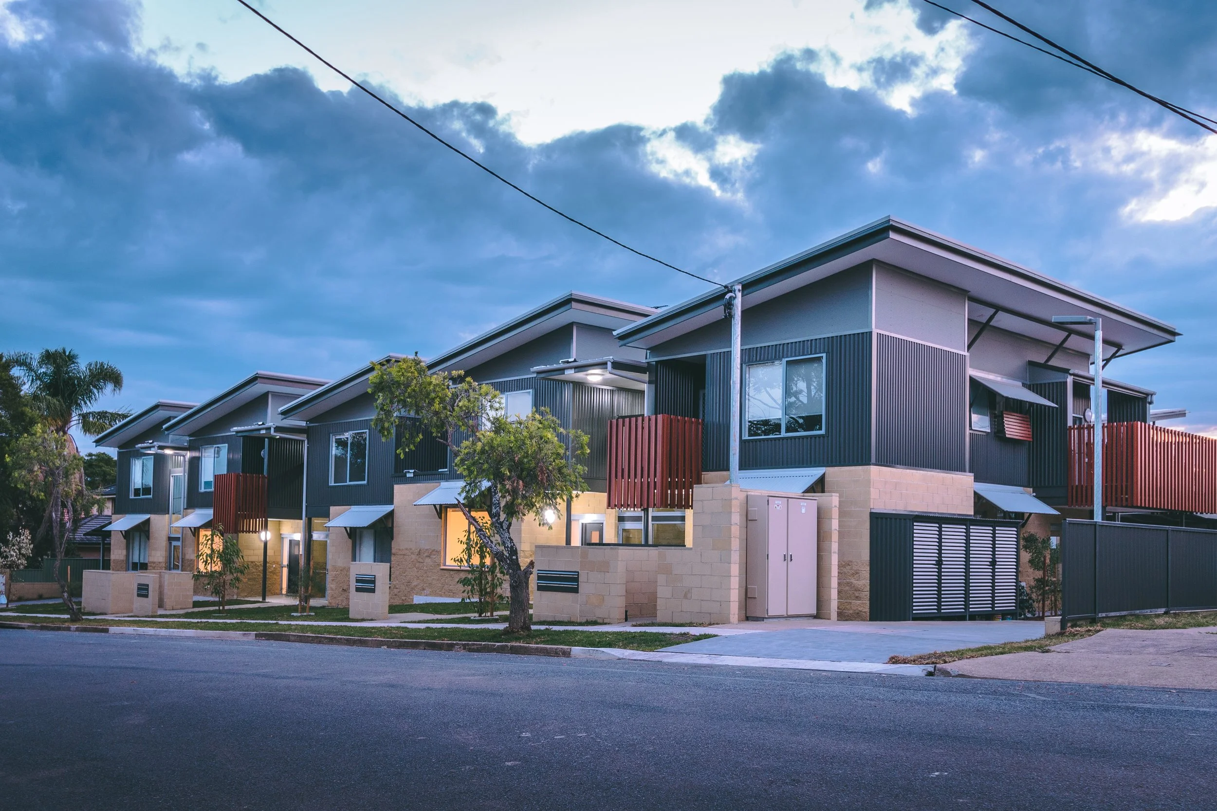 Medium-density apartments in Sydney