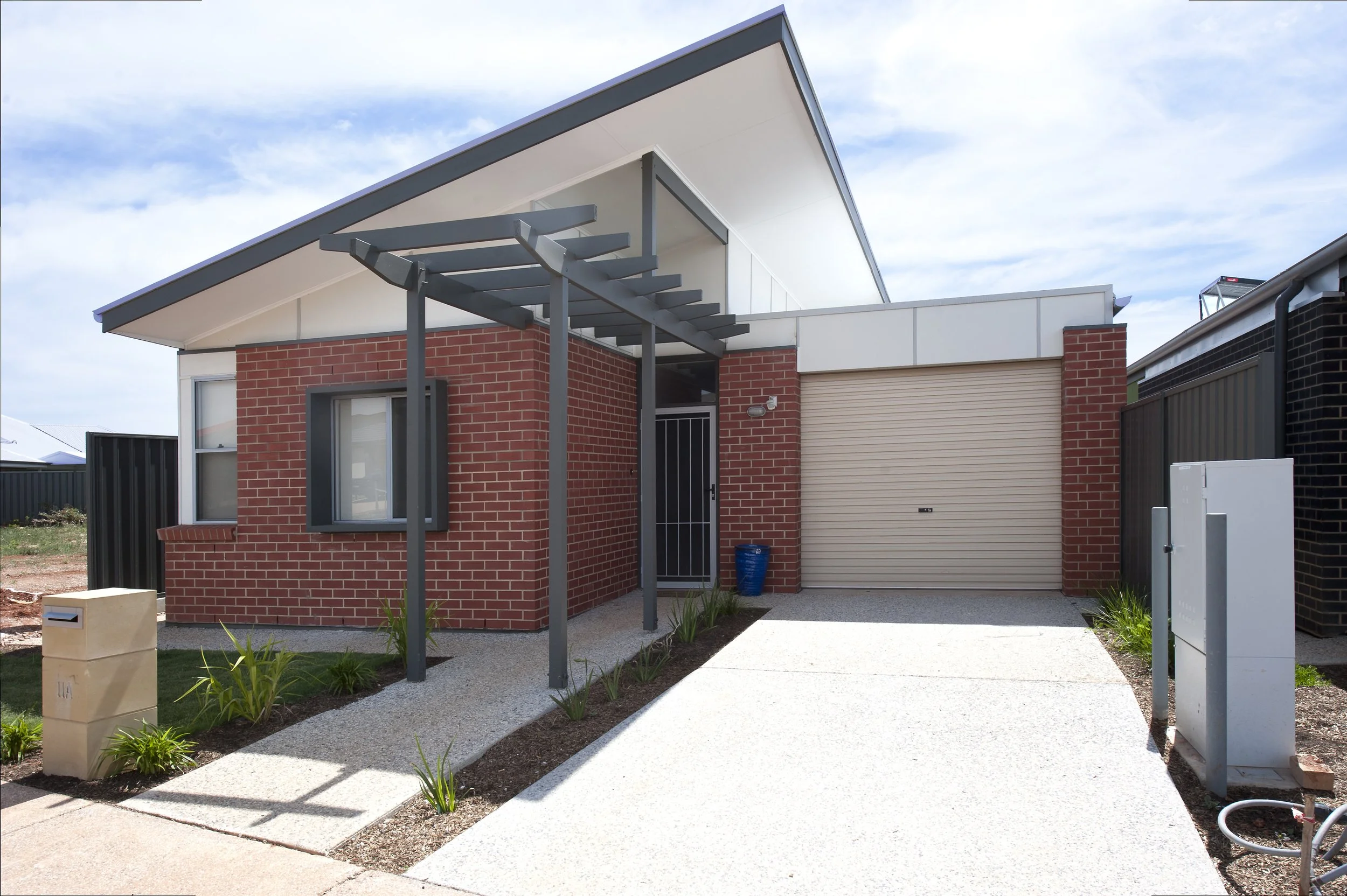 Blakes Crossing medium-density community housing