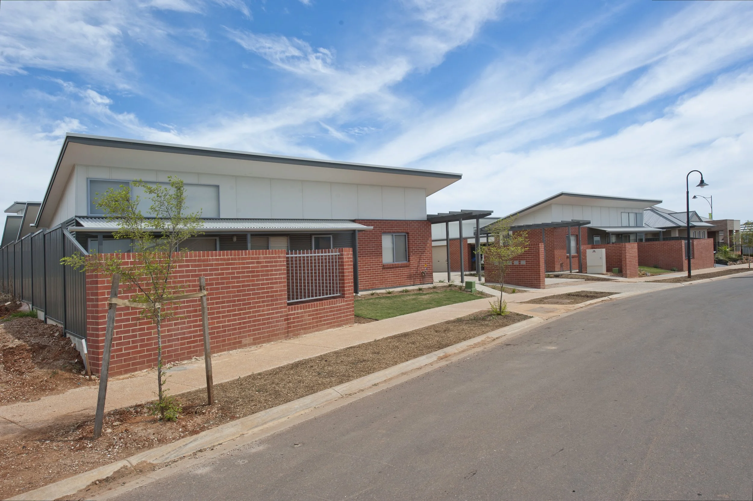Blakes Crossing medium-density community housing