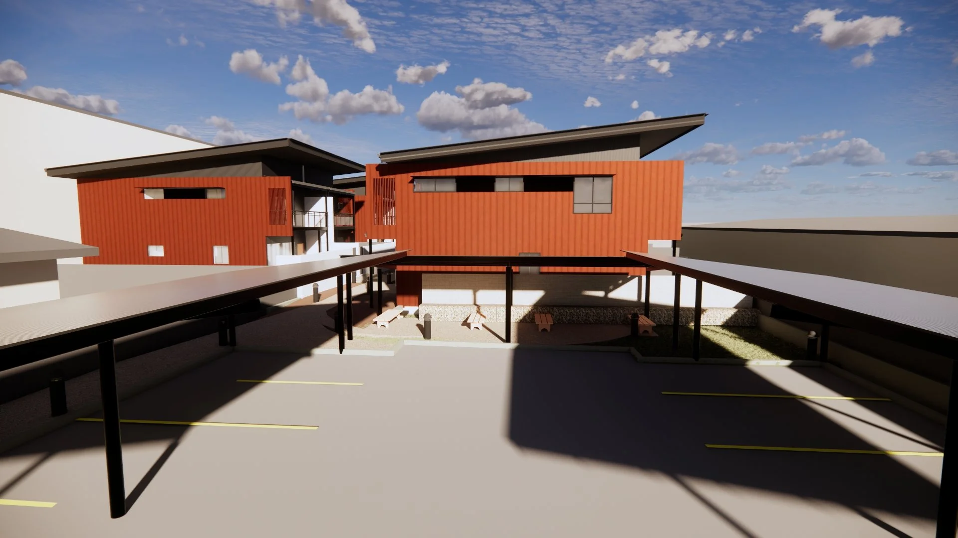 Affordable Townhouses, Harris Road Griffith
