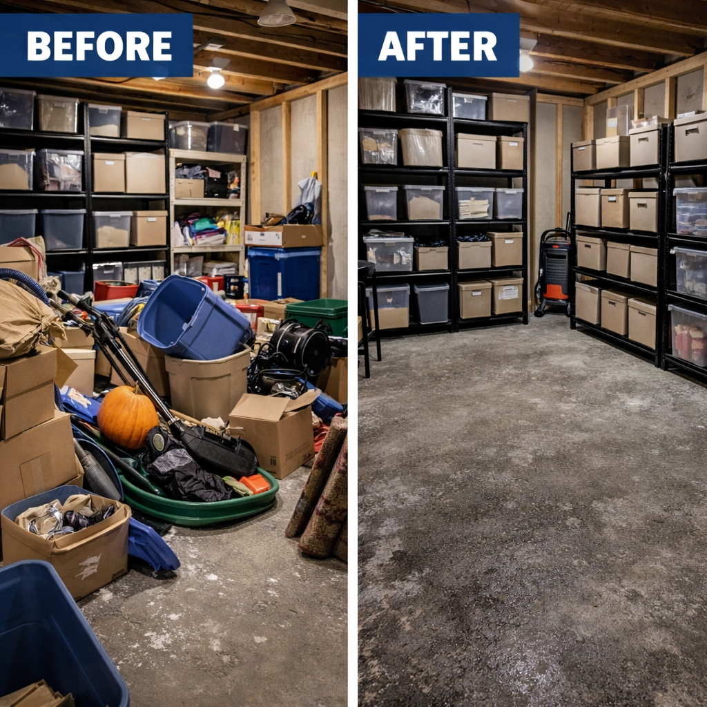 Cleanup & Removal 🚛