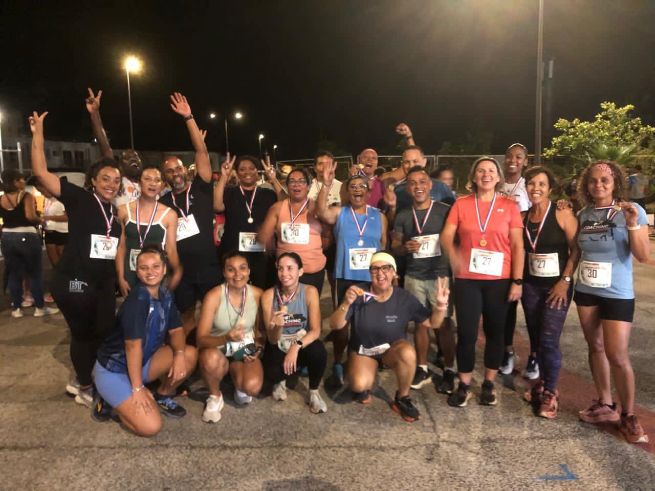 Relai flambeaux 2025, organis&eacute; par la STASA et la ville de Saint-Beno&icirc;t.

Une belle deuxi&egrave;me participation avec une premi&egrave;re et deuxi&egrave;me place en &eacute;quipe mixte non licenci&eacute;.

Le plaisir de partager des &