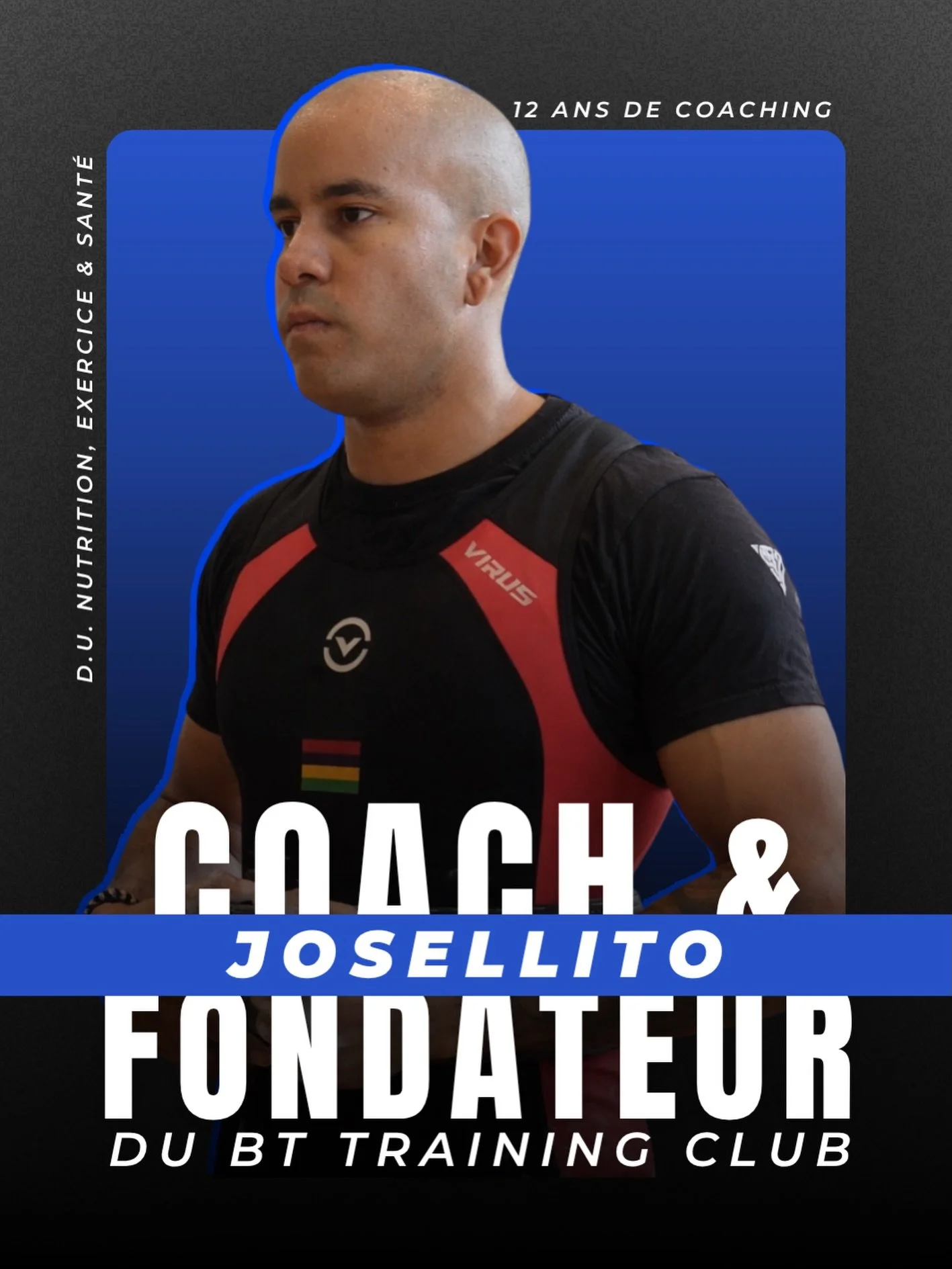 Rencontre le fondateur de BT Training Club ⚡️

Son parcours d&rsquo;athl&egrave;te dit beaucoup de sa fa&ccedil;on de coacher. Rugby, street workout, halt&eacute;rophilie, force athl&eacute;tique, course &agrave; pied. Une pr&eacute;f&eacute;rence as