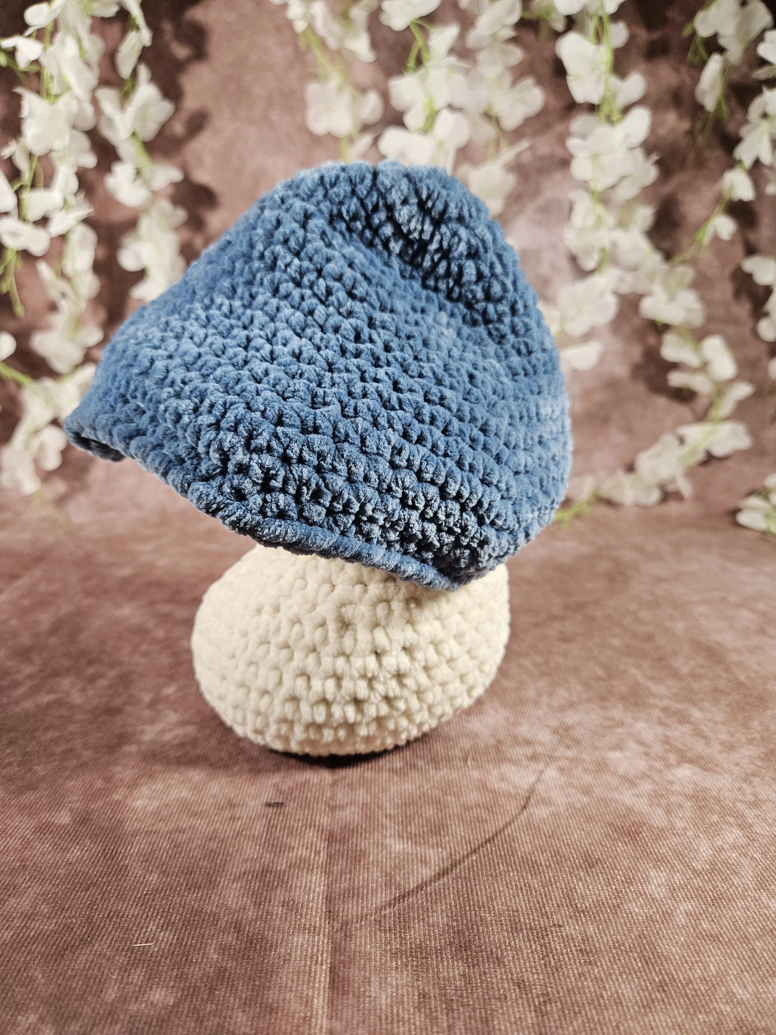 Large Blue Cap Mushroom with Buns