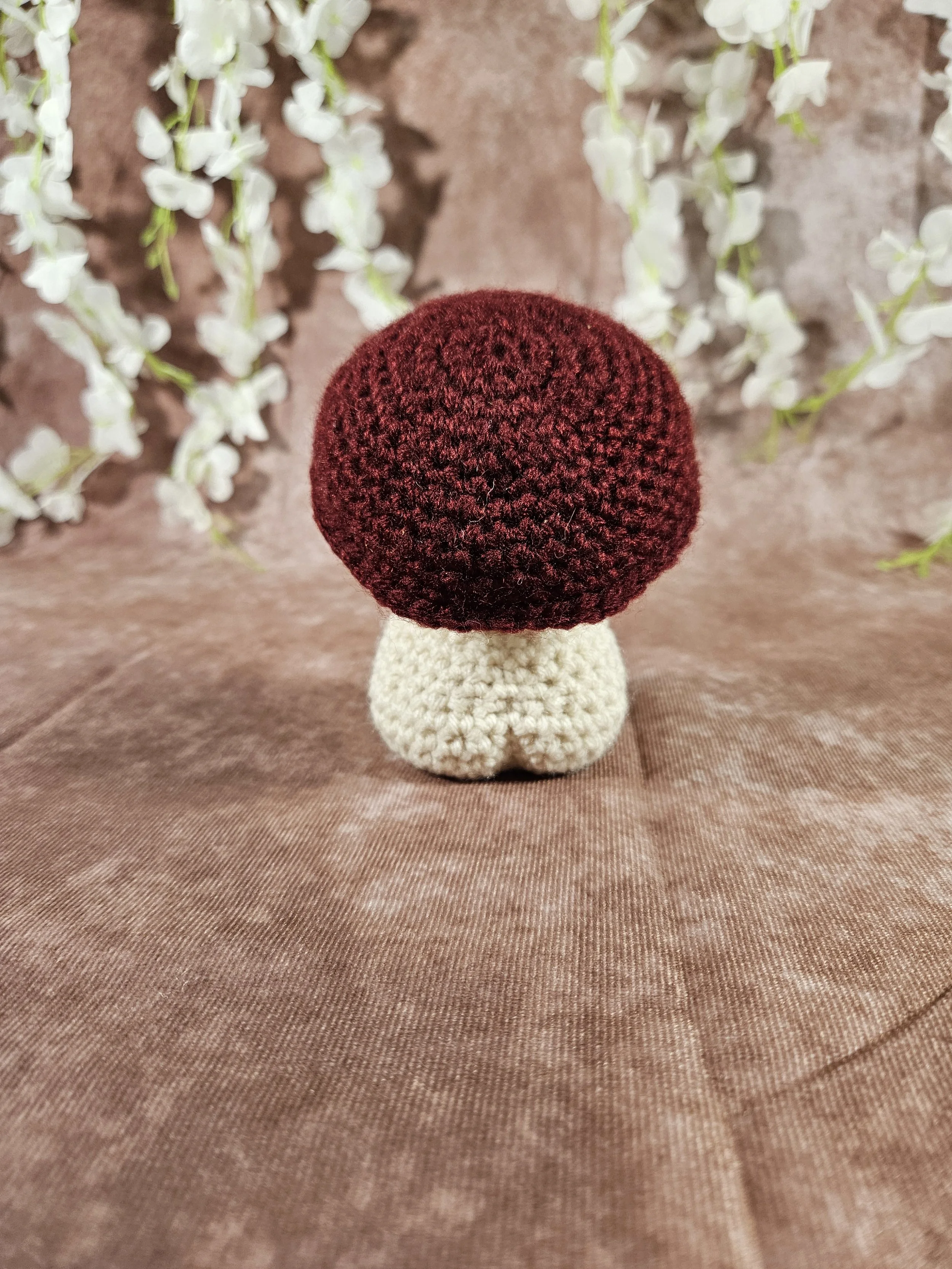 Small Red Cap Mushroom with Buns