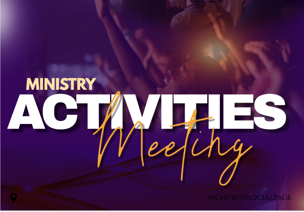Meeting | Activities Ministry