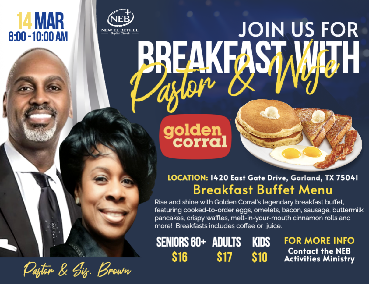 Anniversary Breakfast