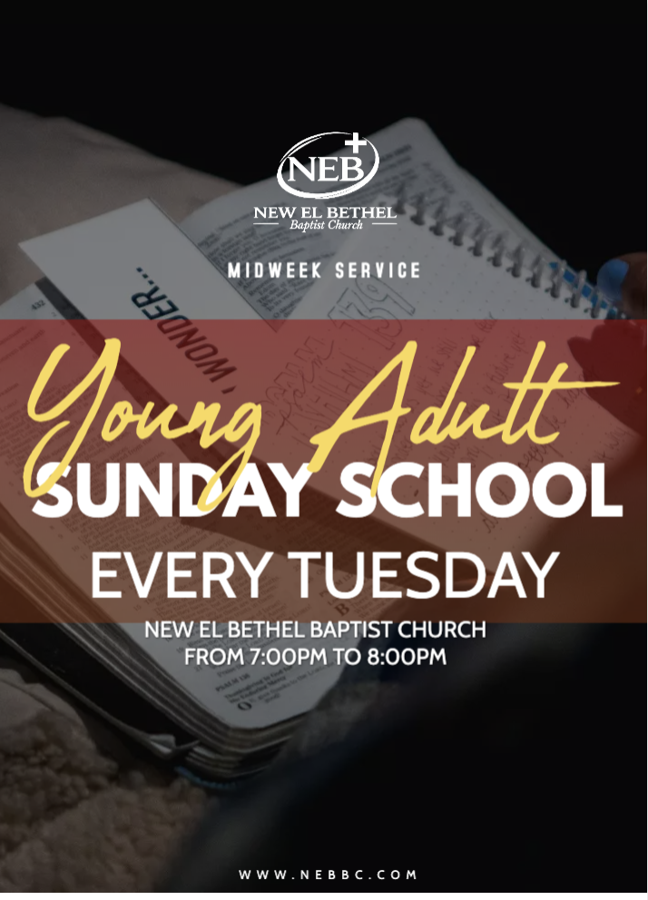 Young Adult Sunday School 