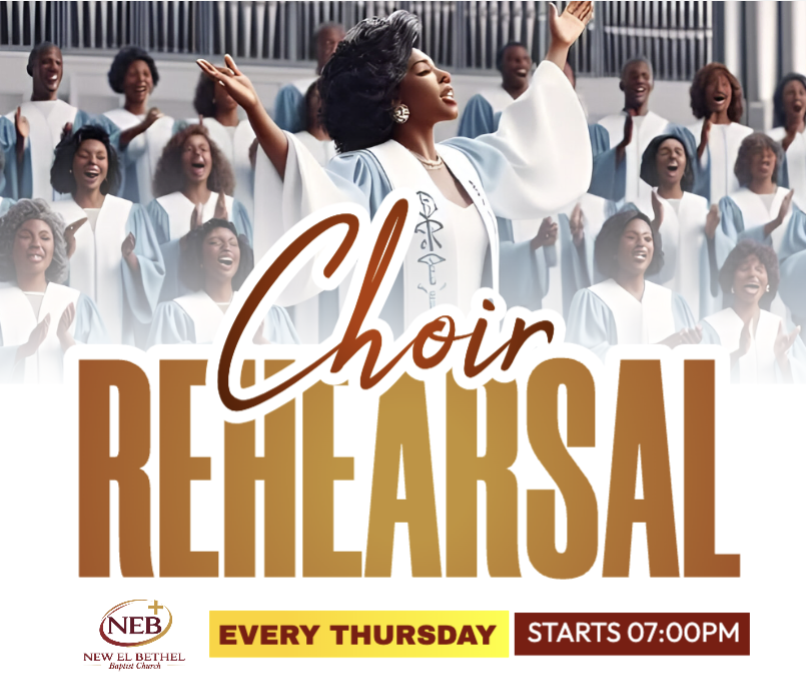 Music Ministry Choir Rehearsal