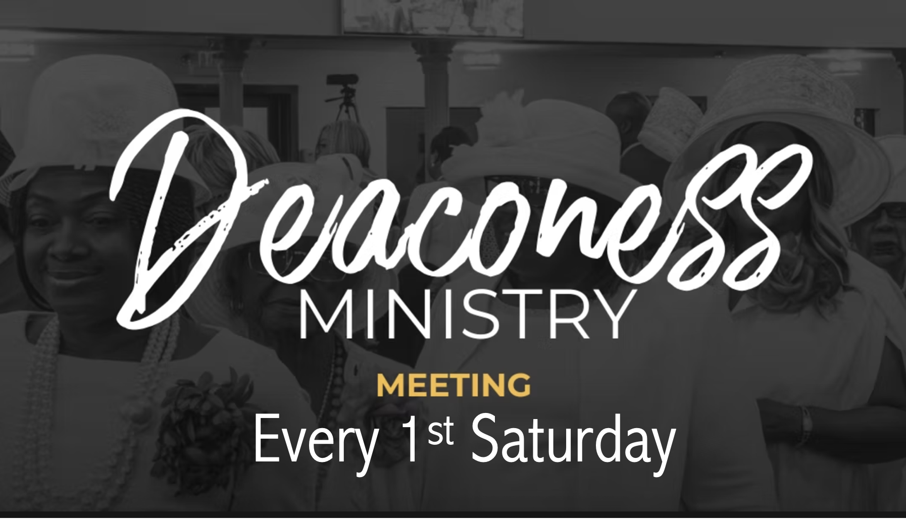 Deaconess Ministry Meeting