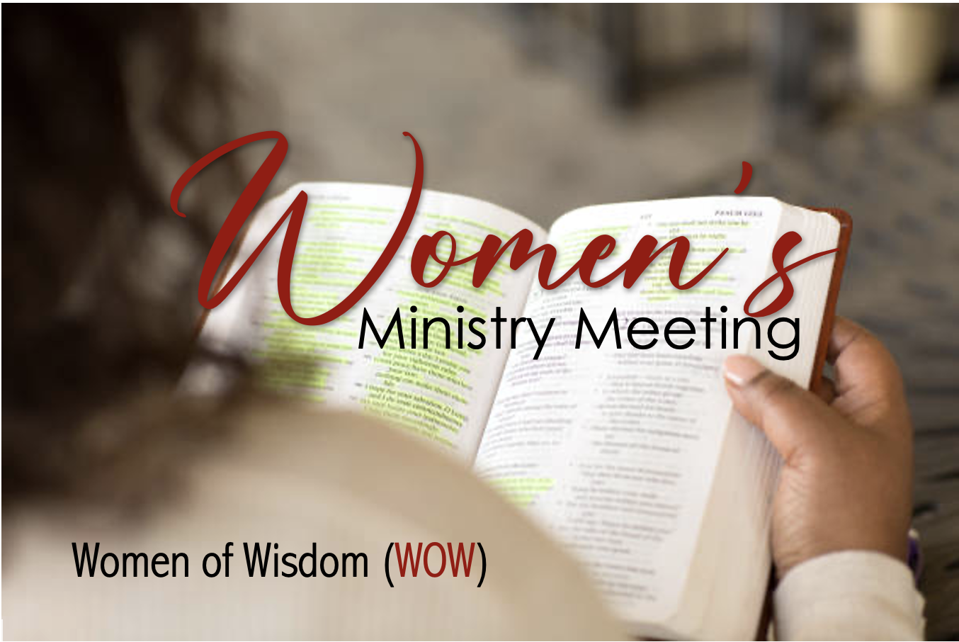 WOW Ministry Meeting