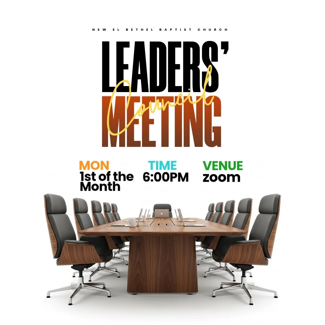 Leadership Council Meeting 