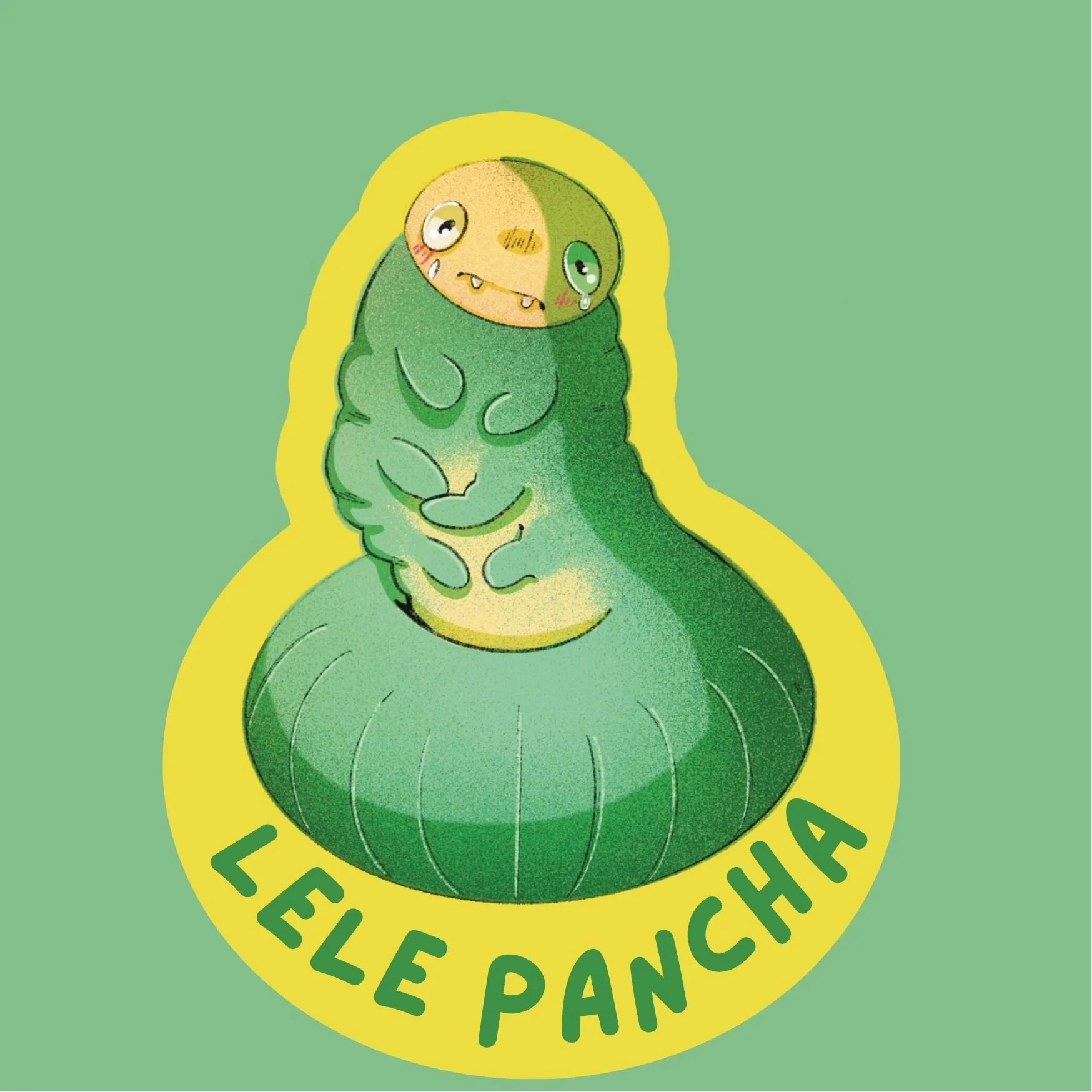 Lele Pancha- Sticker Impermeable (8x8cm)