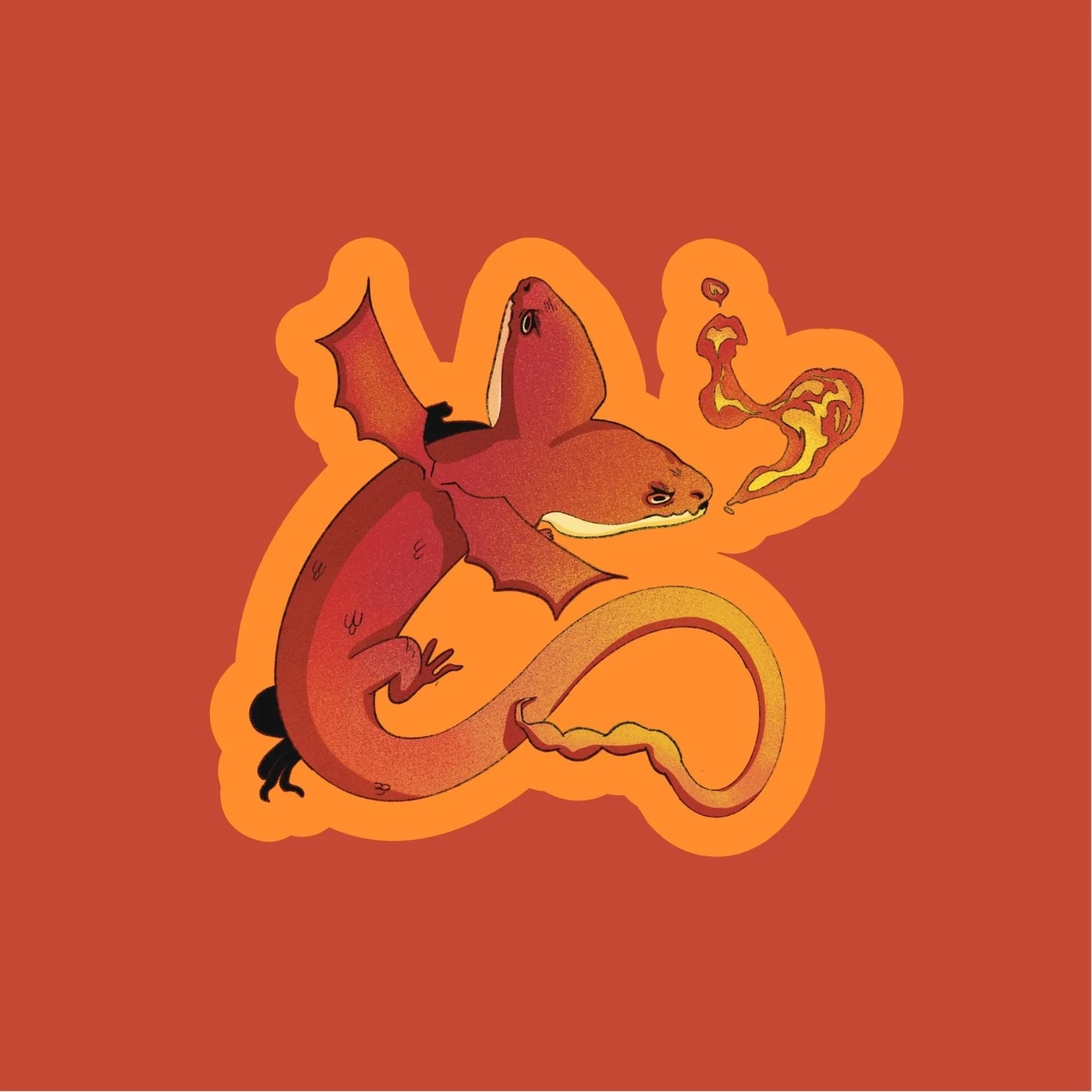 Enojón- Sticker Impermeable (8x8cm)