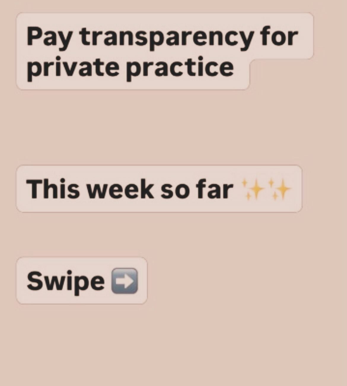 Private practice pay pre taxes 🙃

#taxseason #privatepractice #paytransparency #womanbusinessowner #therapistsofig