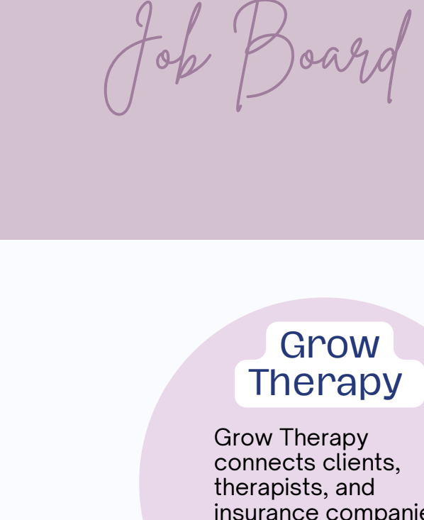 Job Board and Resource List