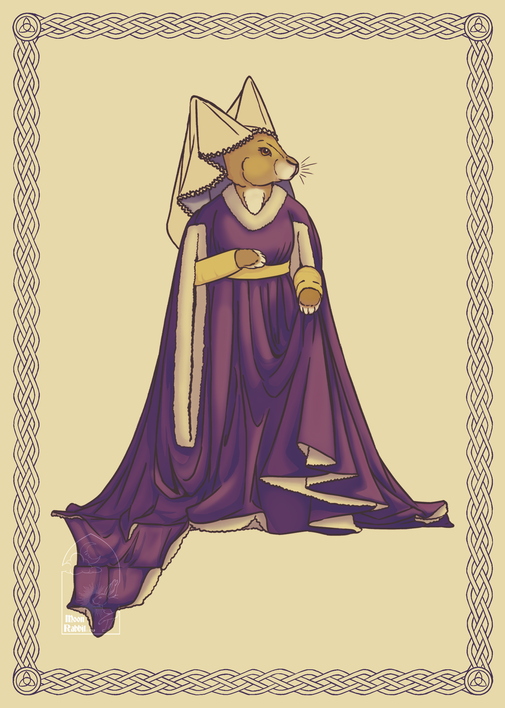 MR_lady lapin risograph.png