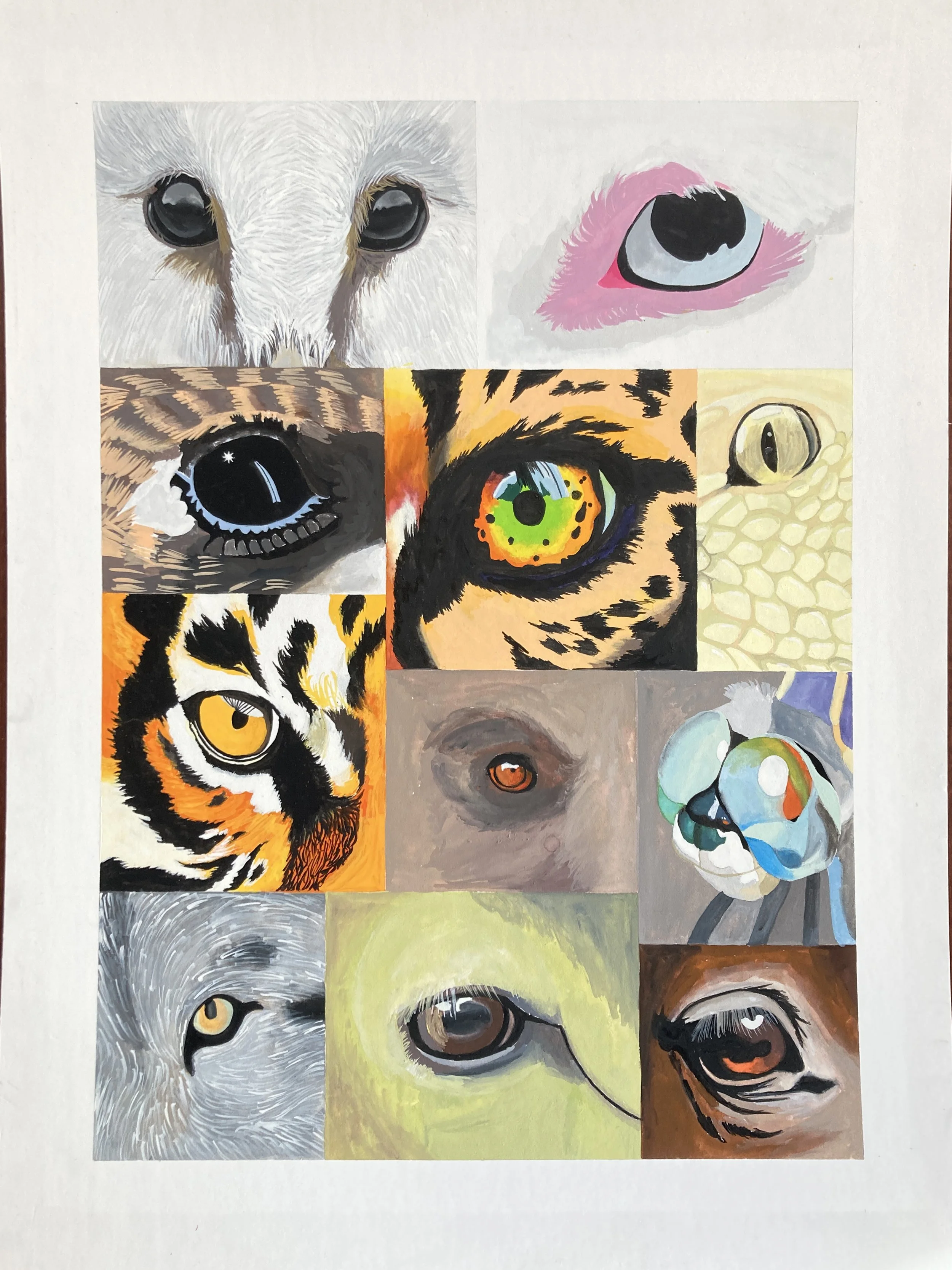 Mixed Traditional Media