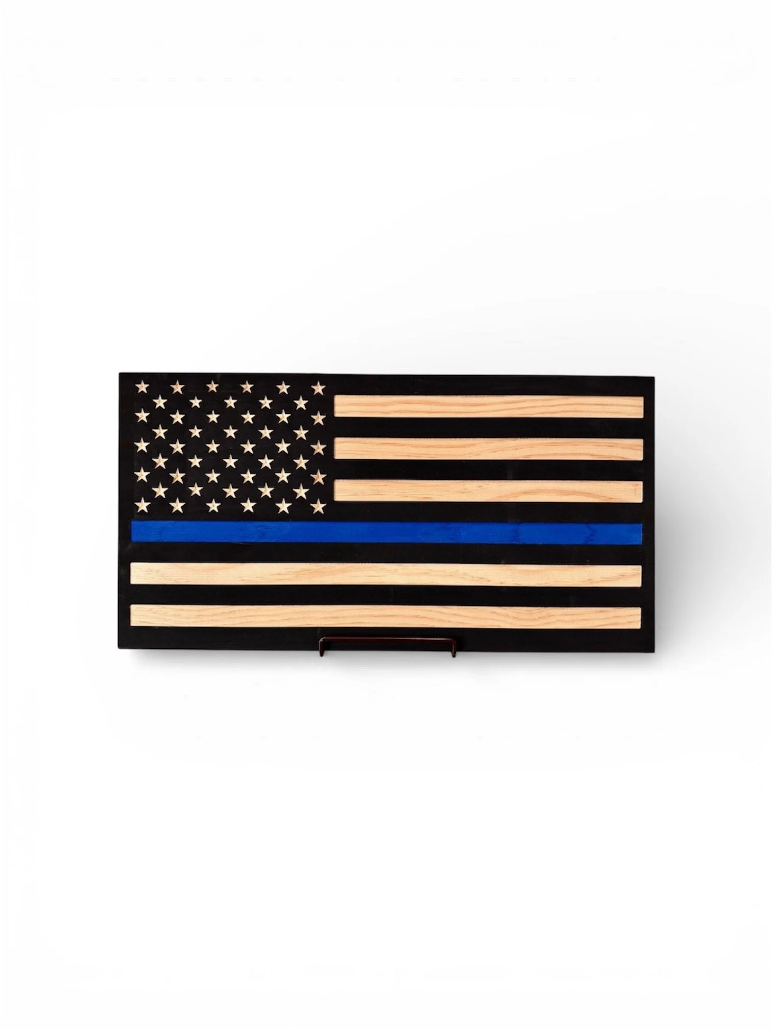 Police Flag Wall Art