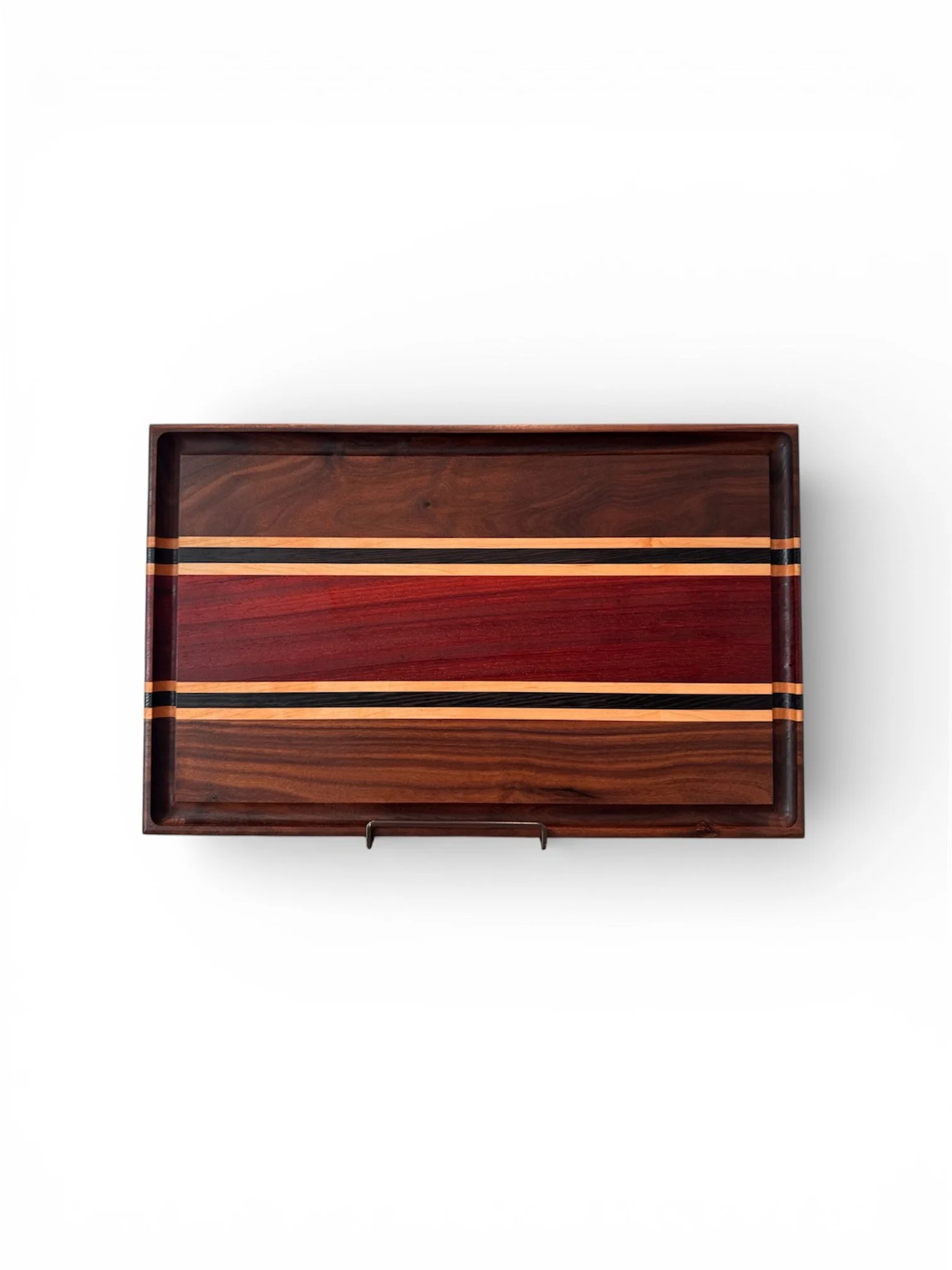 The Caribbean - Large Edge Grain Cutting board with Juice Grooves